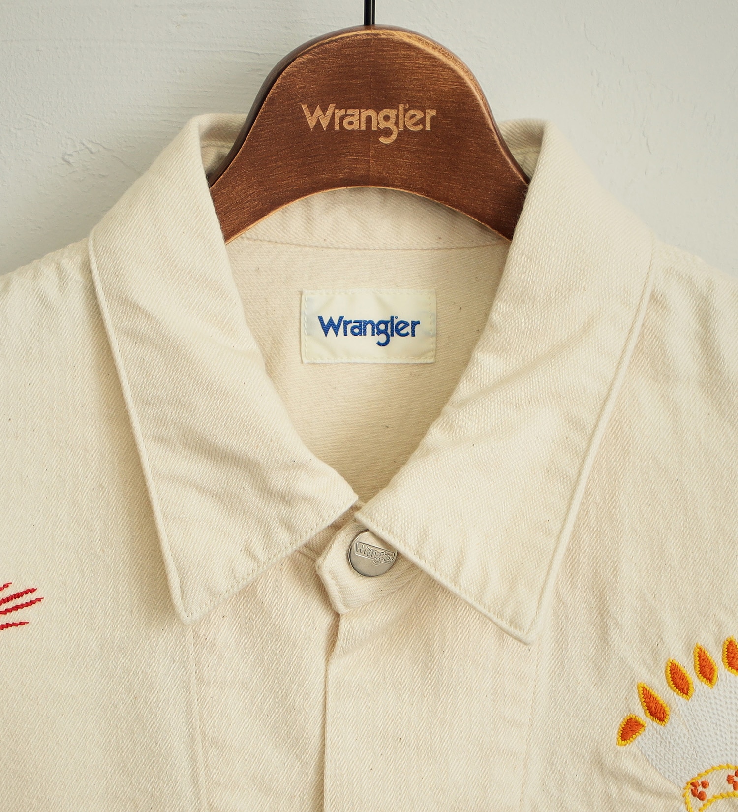 Wrangler(ラングラー)の【BLACKFRIDAY】US ORIGINALS/スーベニアジャケット|ジャケット/アウター/その他アウター/メンズ|アイボリー