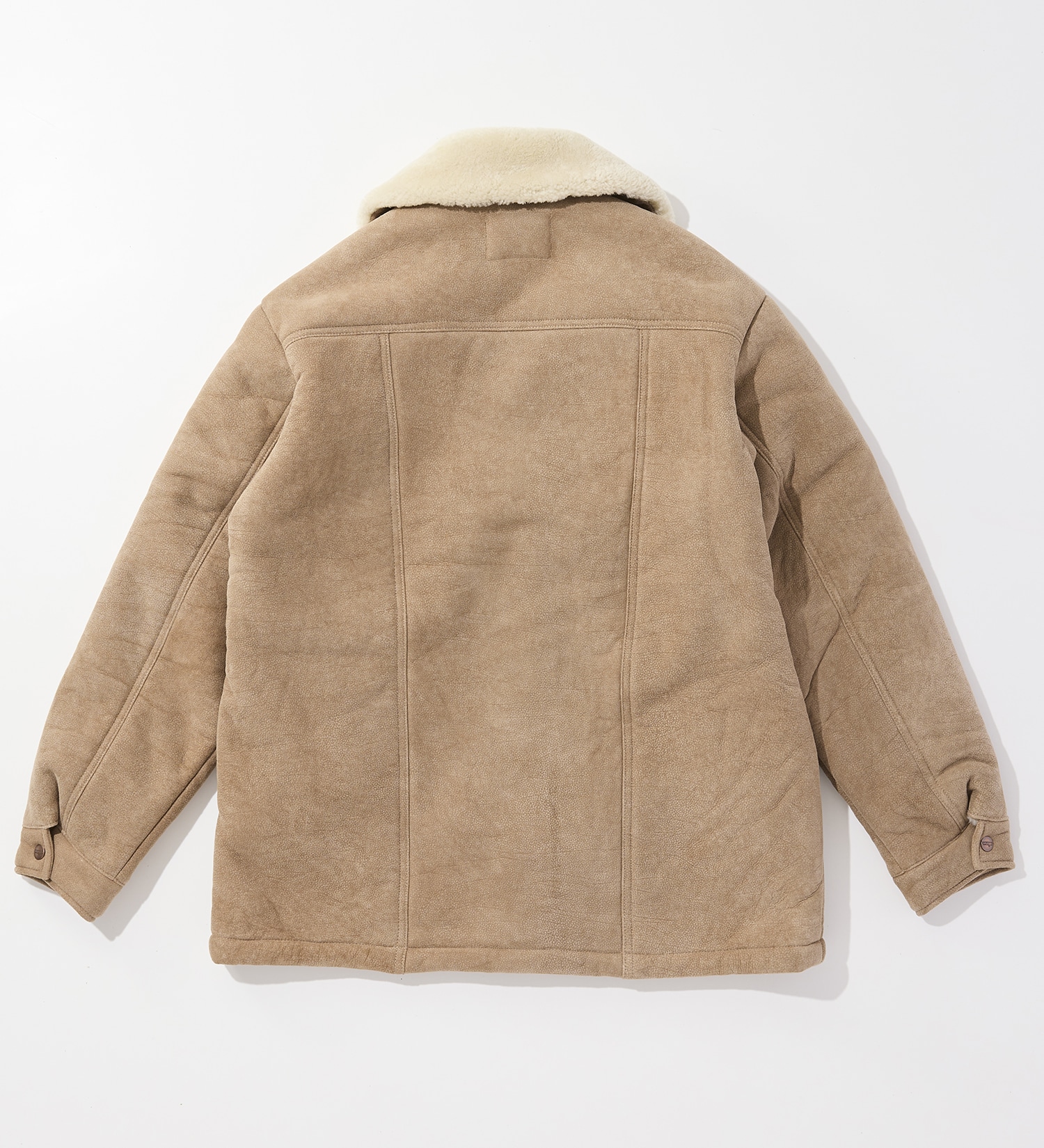 Wrangler(ラングラー)の【試着対象】WRANGE COAT MOUTON|ジャケット/アウター/コート/メンズ|ベージュ