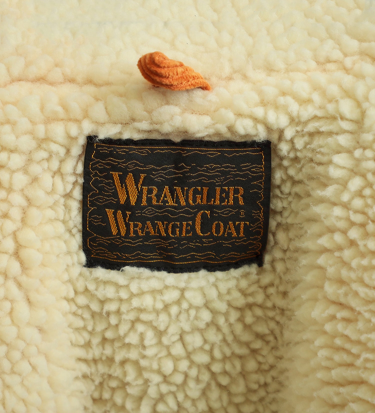 Wrangler(ラングラー)の【試着対象】【ユニセックス】【秋冬】 コーデュロイ ボアランチコート|ジャケット/アウター/コート/メンズ|オレンジ