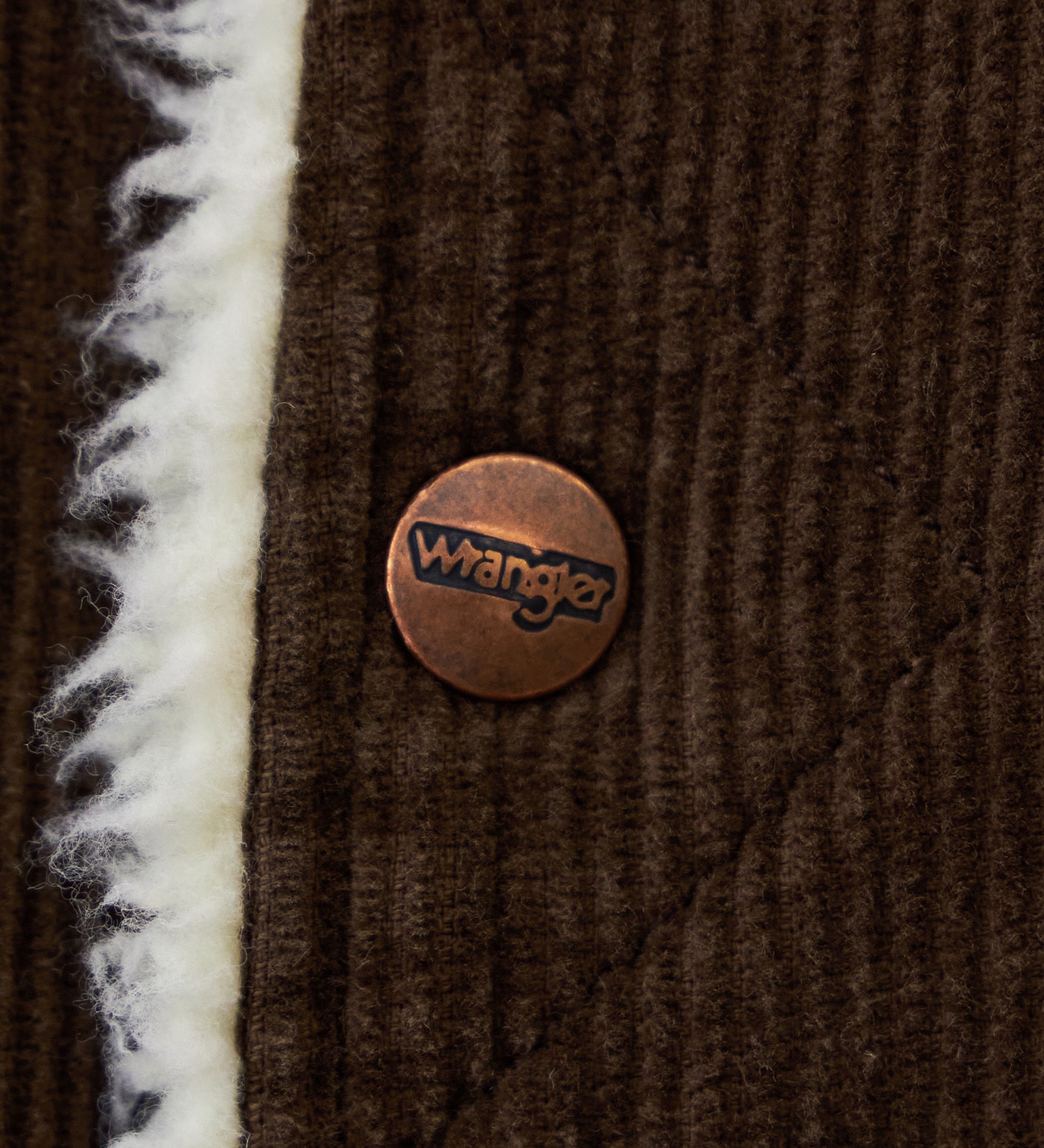 Wrangler(ラングラー)の【試着対象】【ユニセックス】【秋冬】 コーデュロイ ボアランチコート|ジャケット/アウター/コート/メンズ|ブラウン