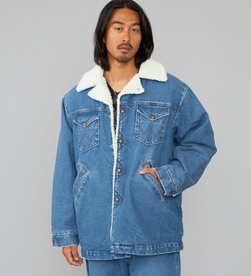 Wrangler(ラングラー)の【予約P】【暖】WRANGE COAT|ジャケット/アウター/コート/メンズ|中色ブルー