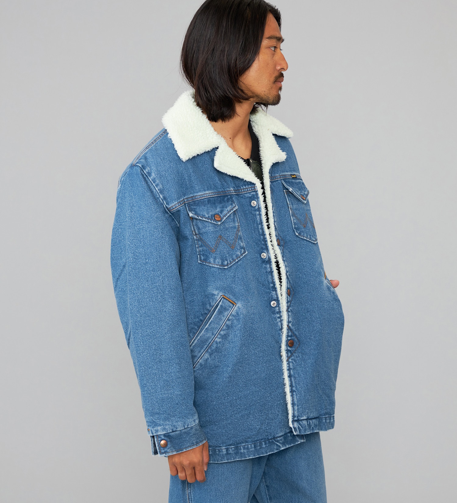 Wrangler(ラングラー)の【予約P】【暖】WRANGE COAT|ジャケット/アウター/コート/メンズ|中色ブルー
