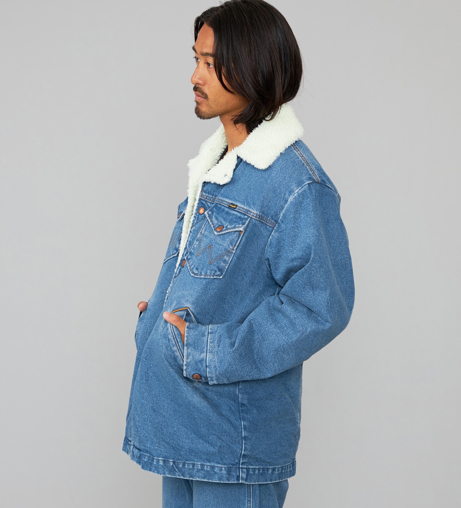 Wrangler(ラングラー)の【予約P】【暖】WRANGE COAT|ジャケット/アウター/コート/メンズ|中色ブルー