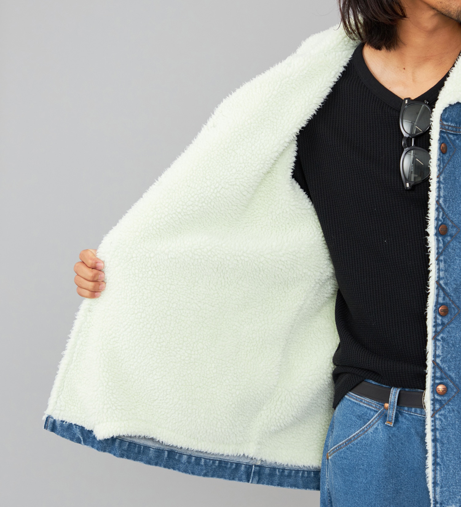 Wrangler(ラングラー)の【予約P】【暖】WRANGE COAT|ジャケット/アウター/コート/メンズ|中色ブルー