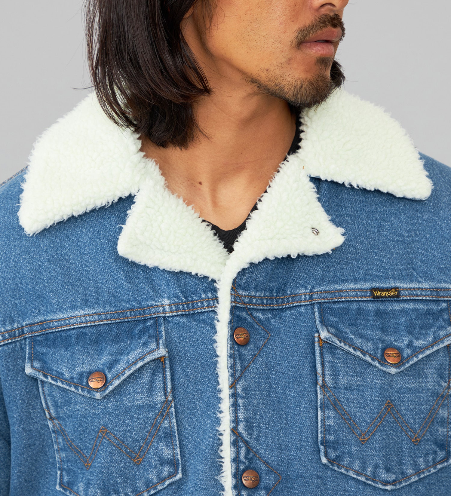 Wrangler(ラングラー)の【予約P】【暖】WRANGE COAT|ジャケット/アウター/コート/メンズ|中色ブルー