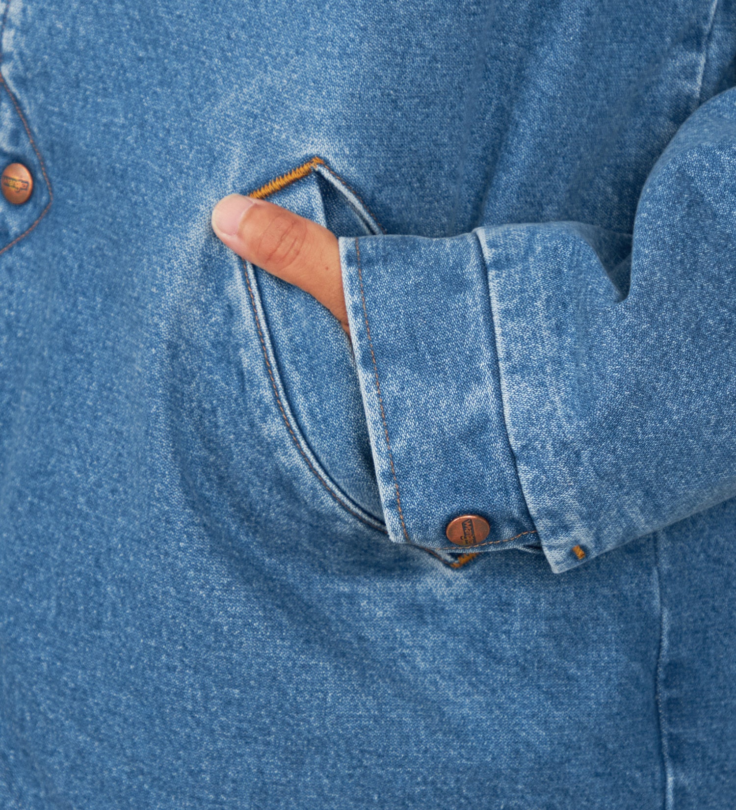 Wrangler(ラングラー)の【予約P】【暖】WRANGE COAT|ジャケット/アウター/コート/メンズ|中色ブルー