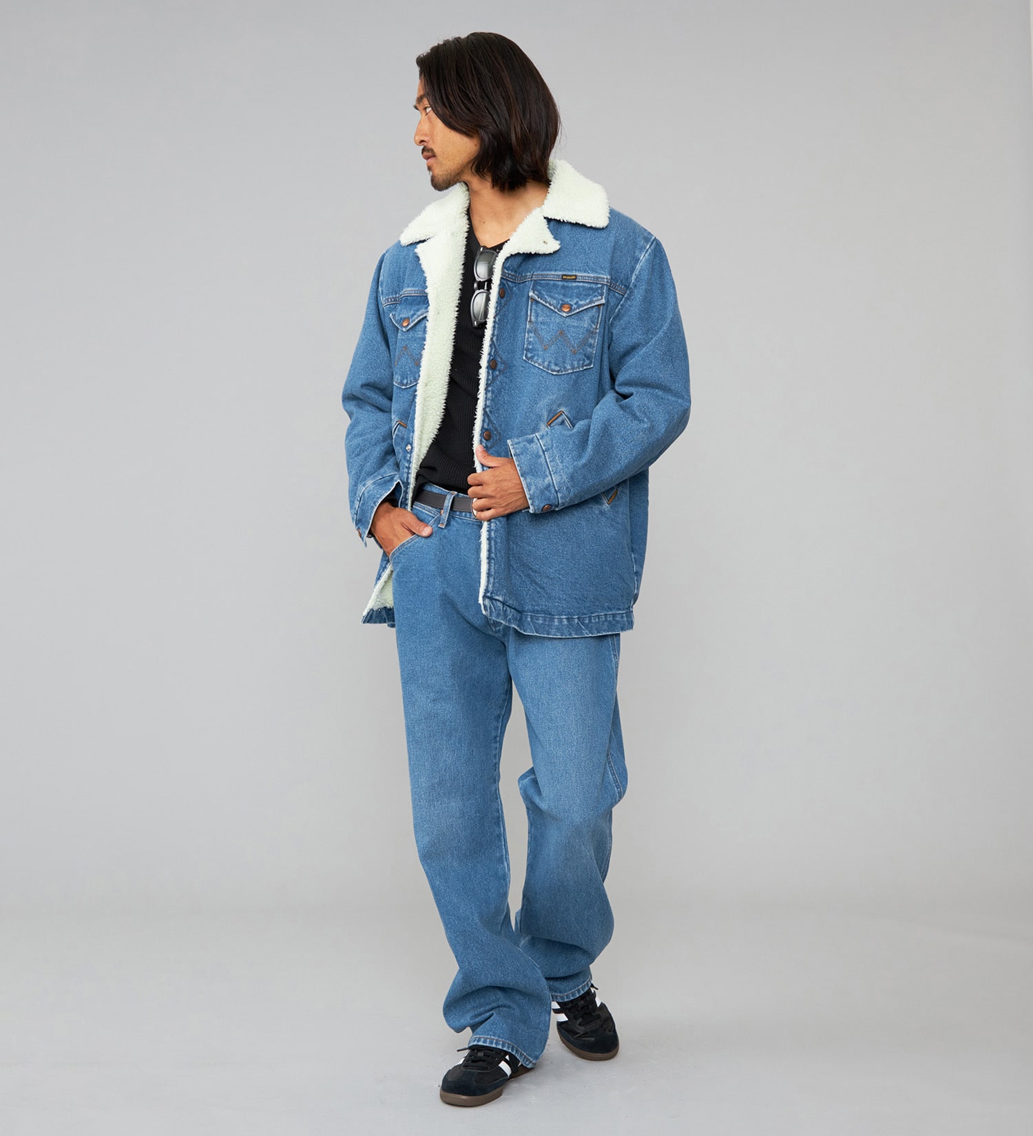 Wrangler(ラングラー)の【予約P】【暖】WRANGE COAT|ジャケット/アウター/コート/メンズ|中色ブルー