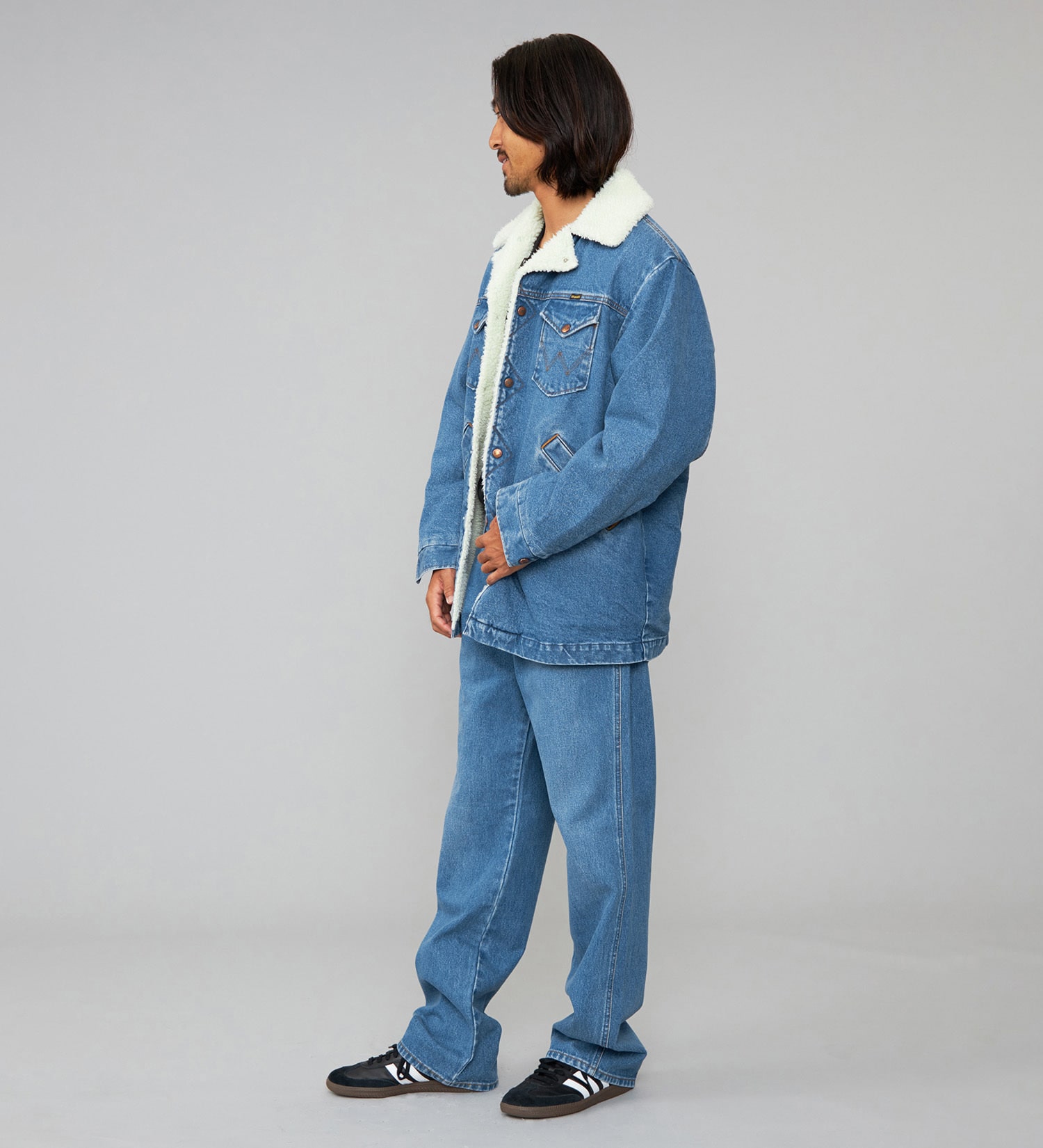 Wrangler(ラングラー)の【予約P】【暖】WRANGE COAT|ジャケット/アウター/コート/メンズ|中色ブルー