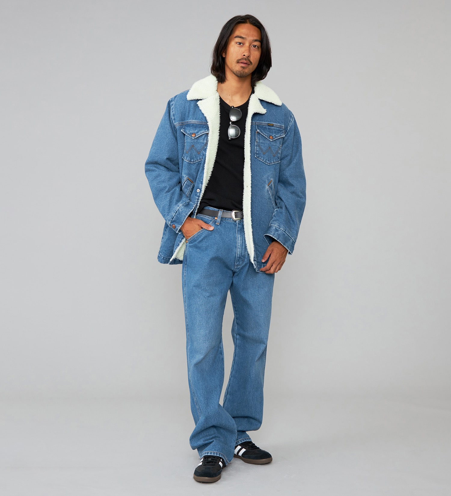 Wrangler(ラングラー)の【予約P】【暖】WRANGE COAT|ジャケット/アウター/コート/メンズ|中色ブルー