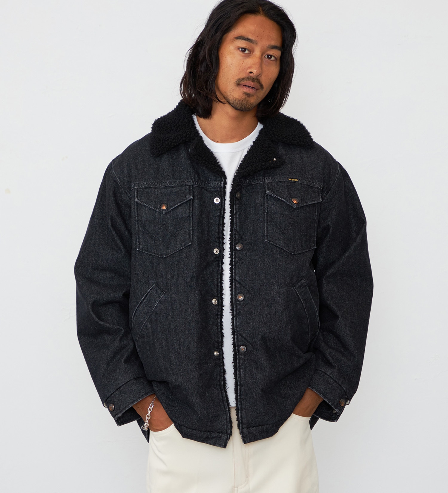 Wrangler(ラングラー)の【予約P】【暖】WRANGE COAT|ジャケット/アウター/コート/メンズ|ブラックデニム