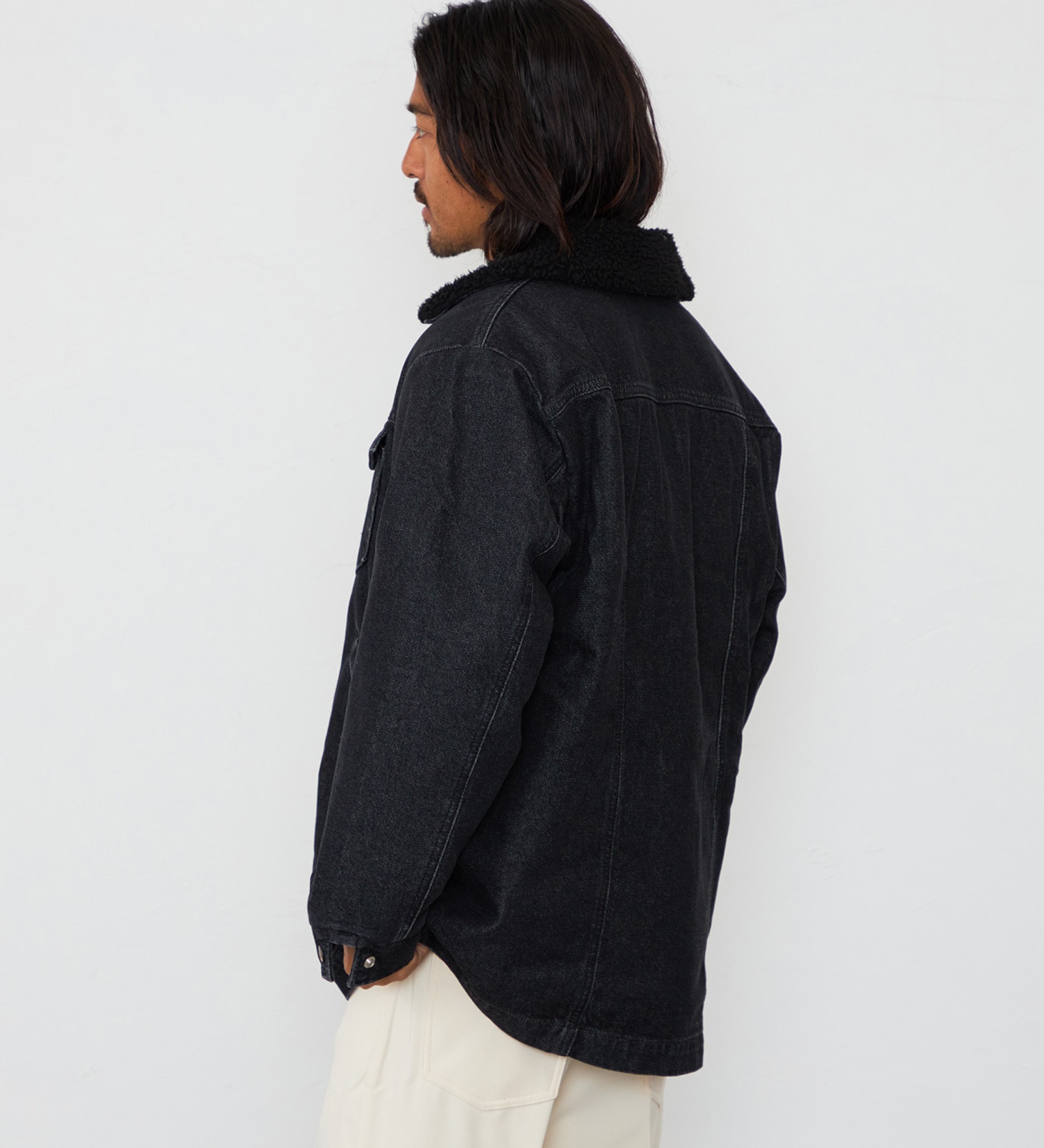 Wrangler(ラングラー)の【予約P】【暖】WRANGE COAT|ジャケット/アウター/コート/メンズ|ブラックデニム