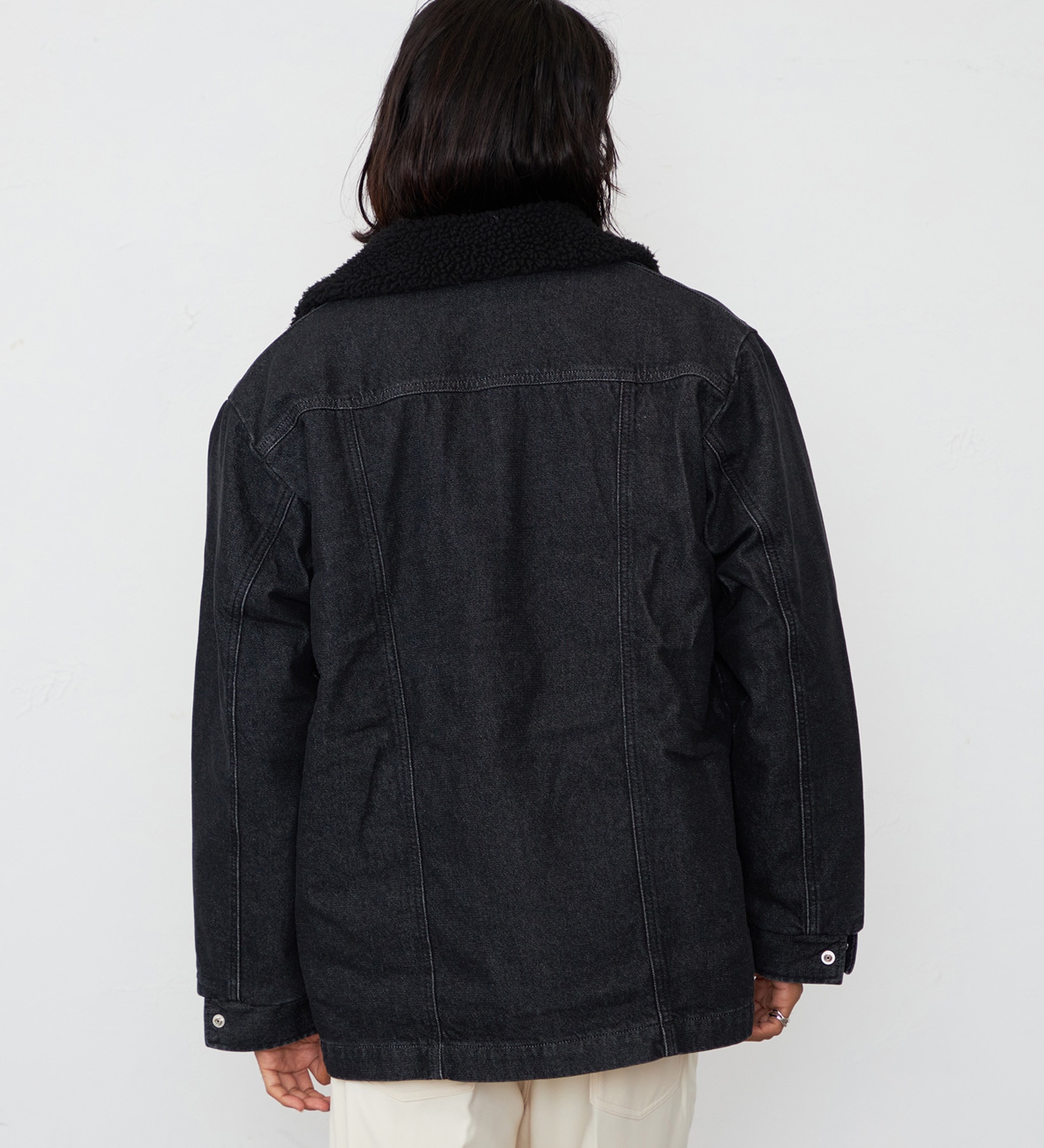 Wrangler(ラングラー)の【予約P】【暖】WRANGE COAT|ジャケット/アウター/コート/メンズ|ブラックデニム