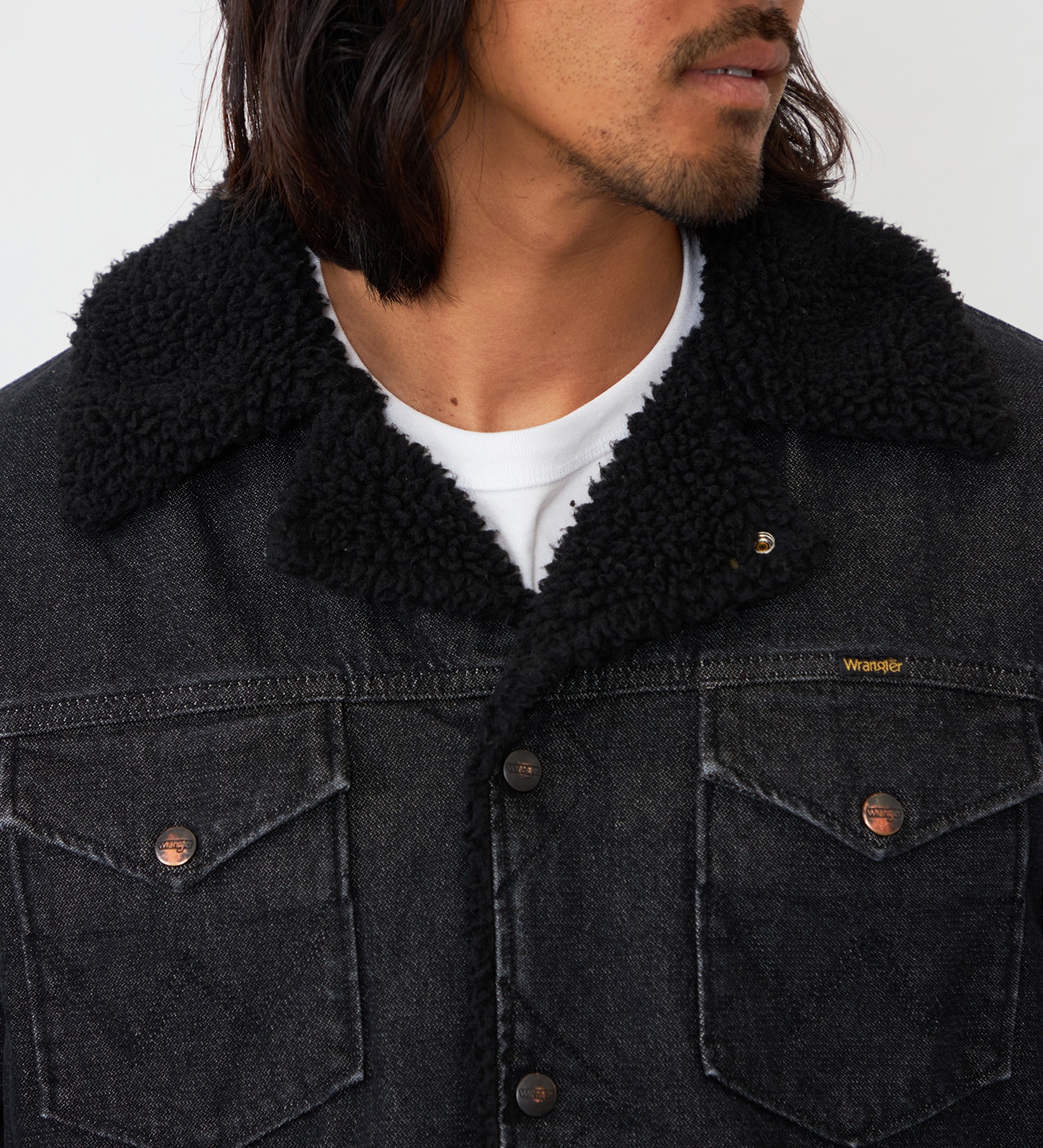 Wrangler(ラングラー)の【予約P】【暖】WRANGE COAT|ジャケット/アウター/コート/メンズ|ブラックデニム