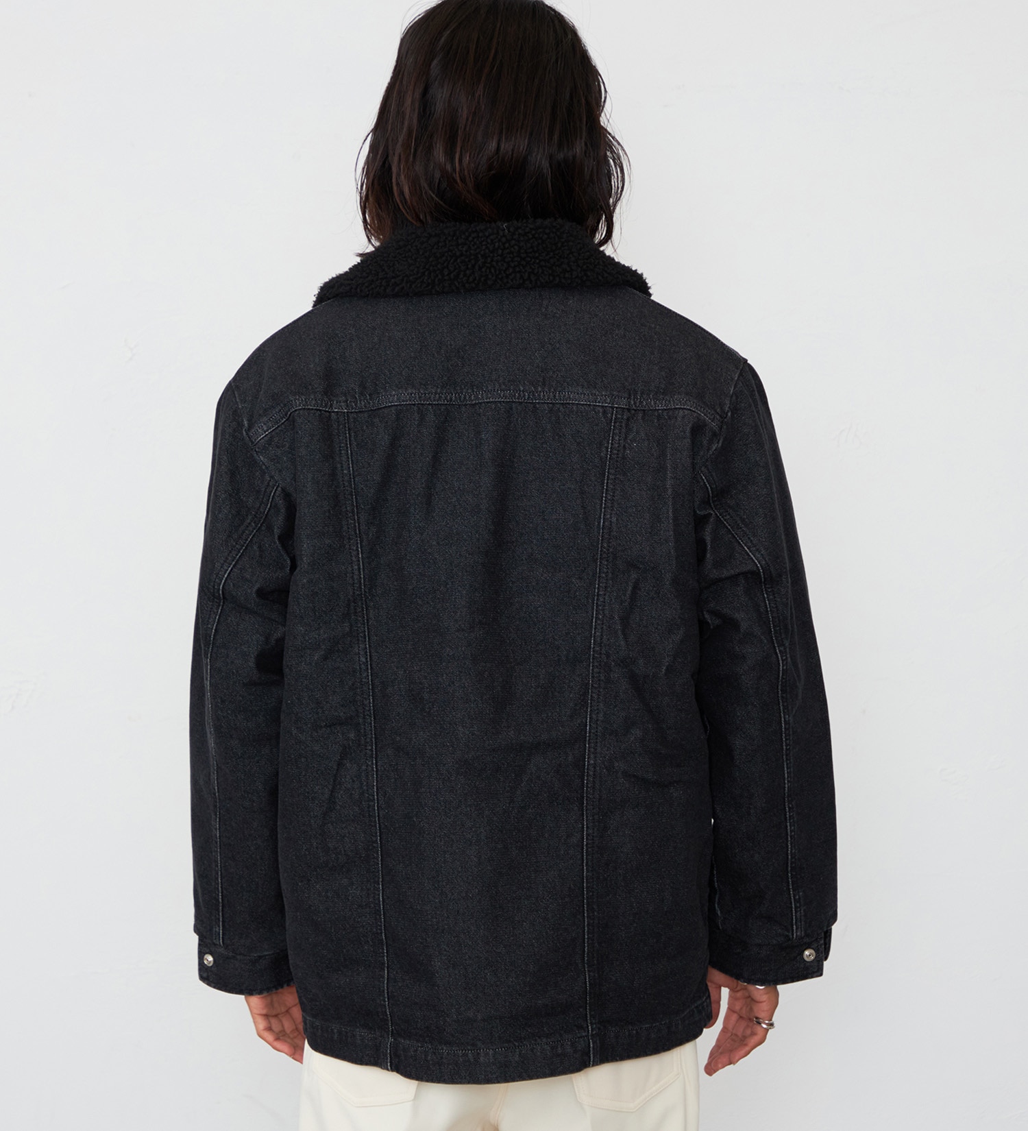 Wrangler(ラングラー)の【予約P】【暖】WRANGE COAT|ジャケット/アウター/コート/メンズ|ブラックデニム