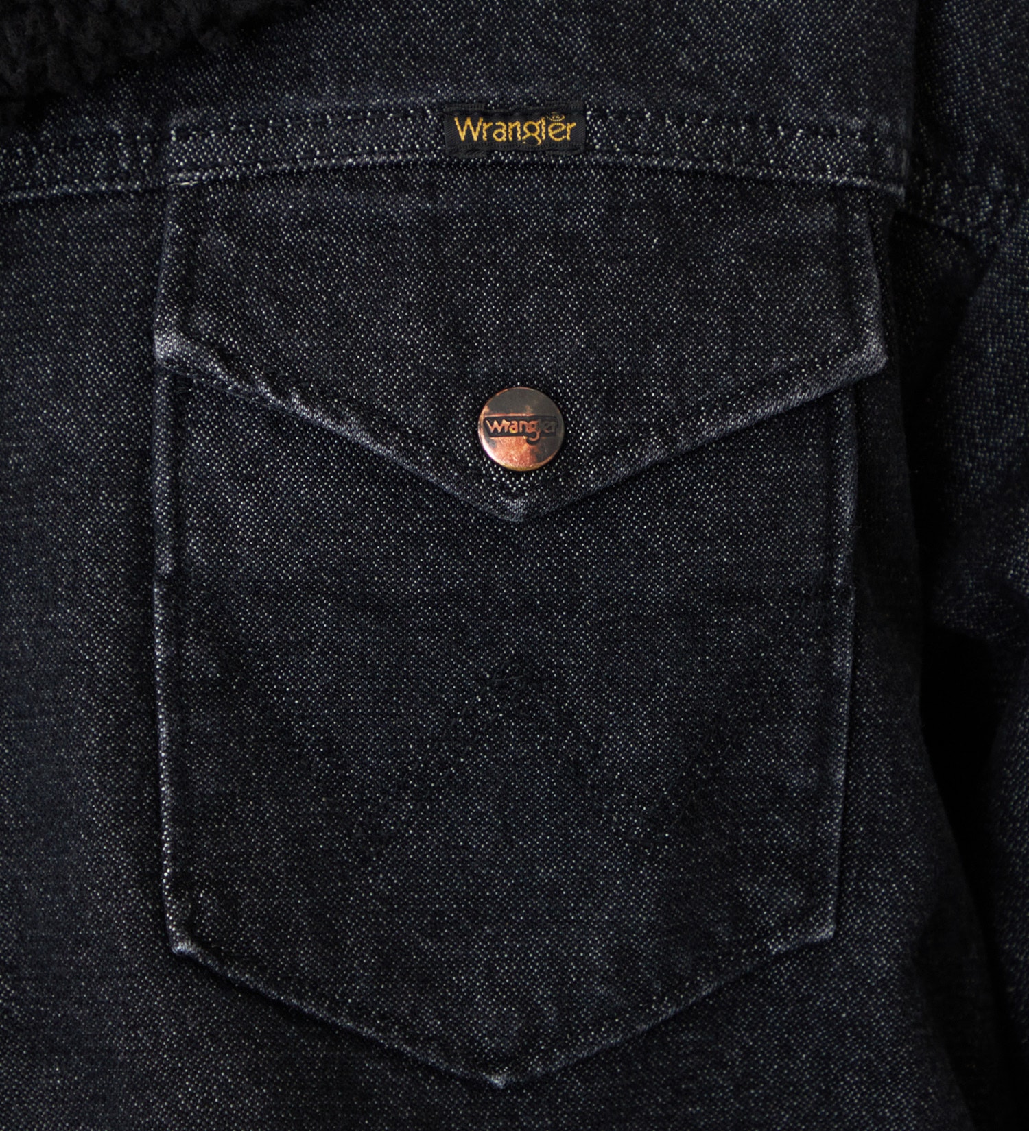 Wrangler(ラングラー)の【予約P】【暖】WRANGE COAT|ジャケット/アウター/コート/メンズ|ブラックデニム