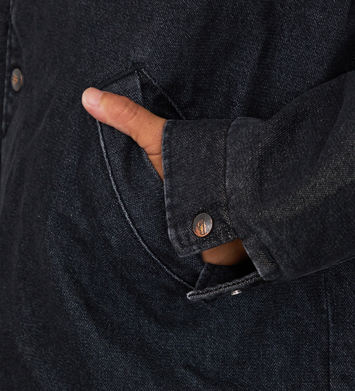 Wrangler(ラングラー)の【予約P】【暖】WRANGE COAT|ジャケット/アウター/コート/メンズ|ブラックデニム