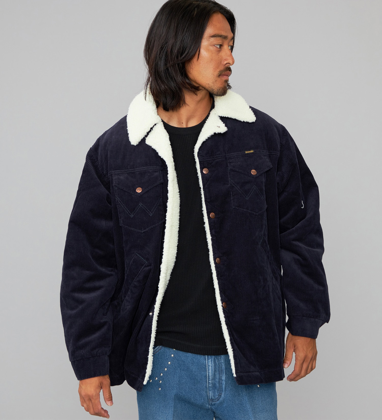 Wrangler(ラングラー)の【予約P】【暖】WRANGE COAT|ジャケット/アウター/コート/メンズ|ネイビー