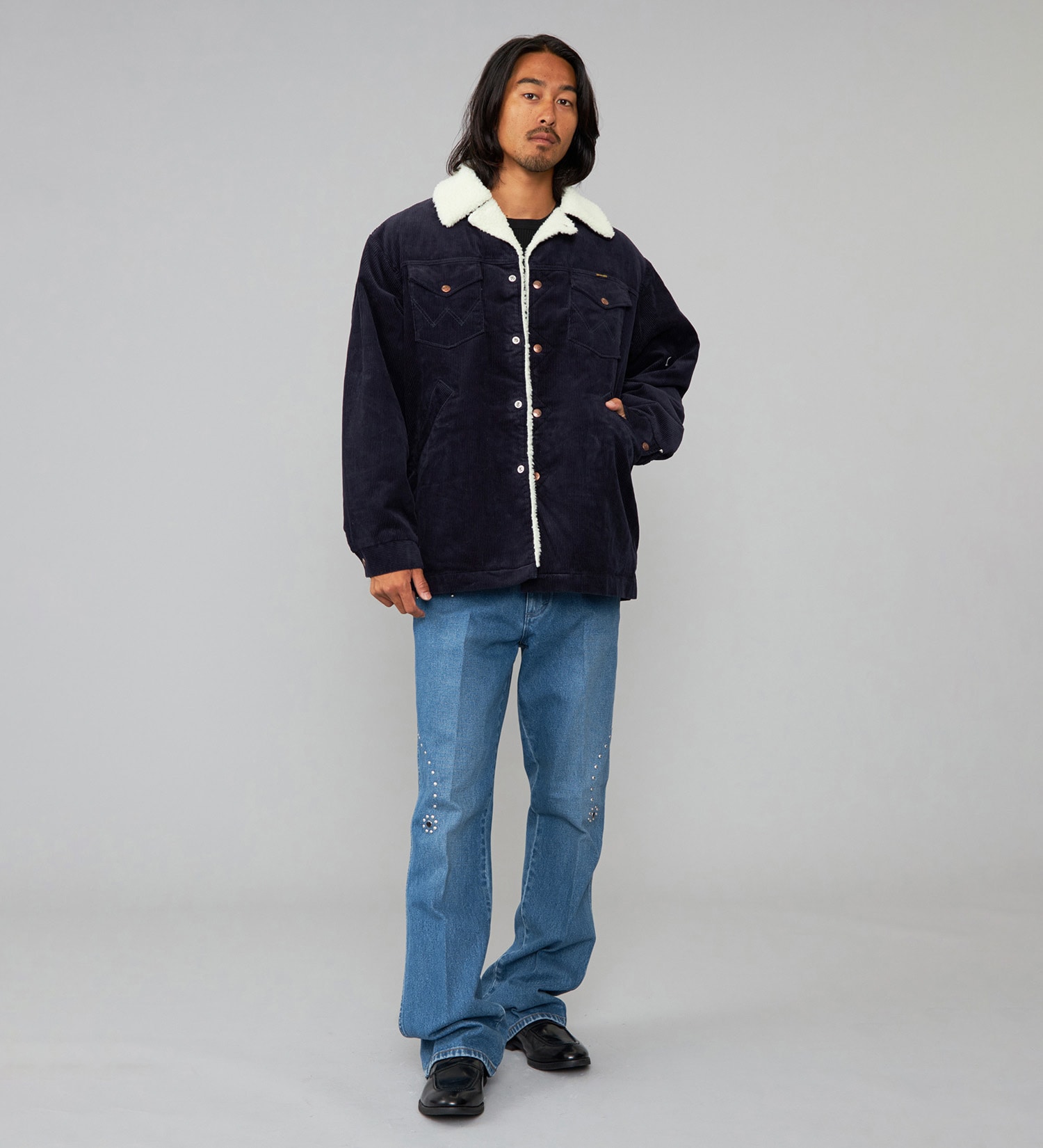 Wrangler(ラングラー)の【予約P】【暖】WRANGE COAT|ジャケット/アウター/コート/メンズ|ネイビー