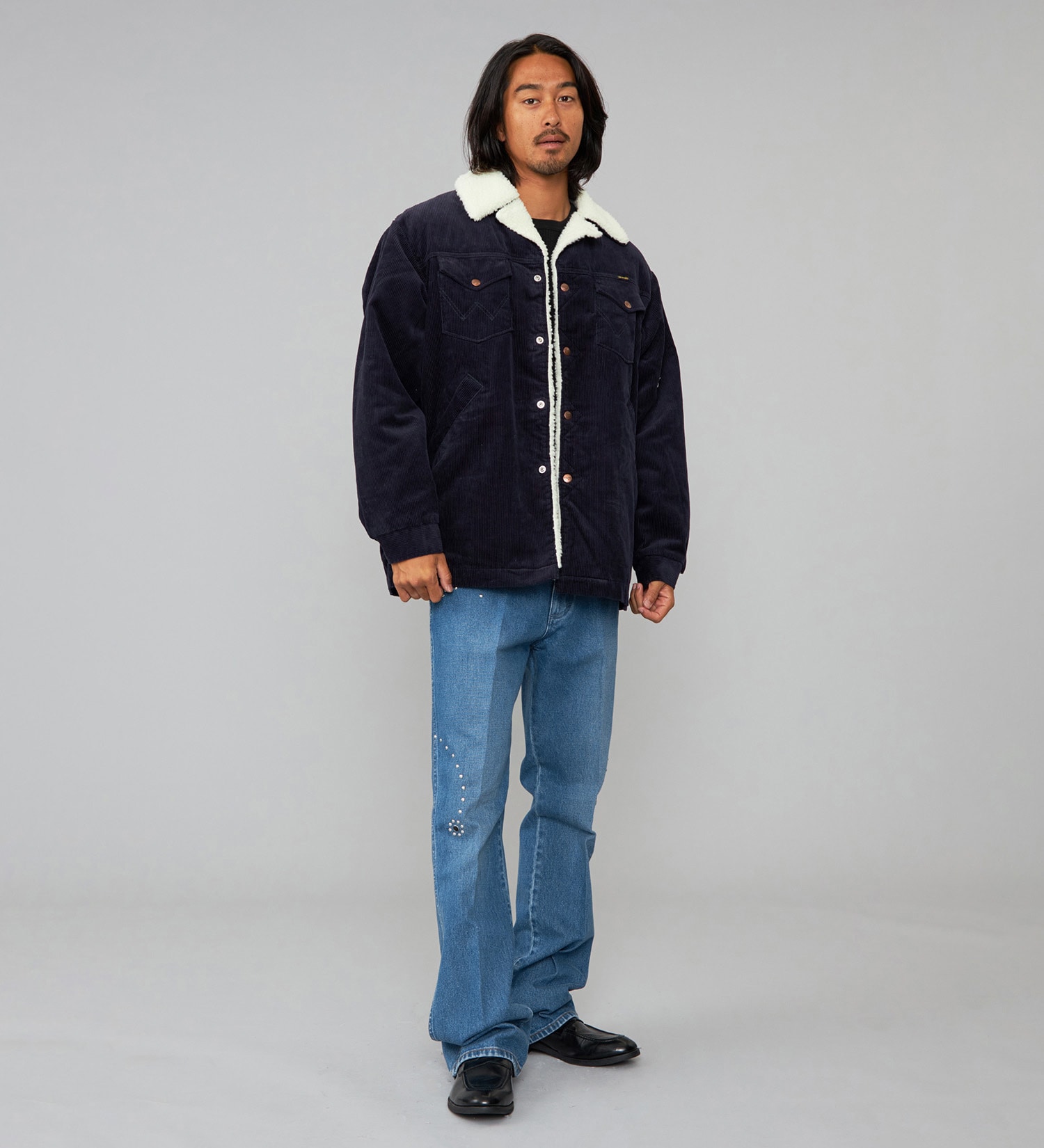Wrangler(ラングラー)の【予約P】【暖】WRANGE COAT|ジャケット/アウター/コート/メンズ|ネイビー