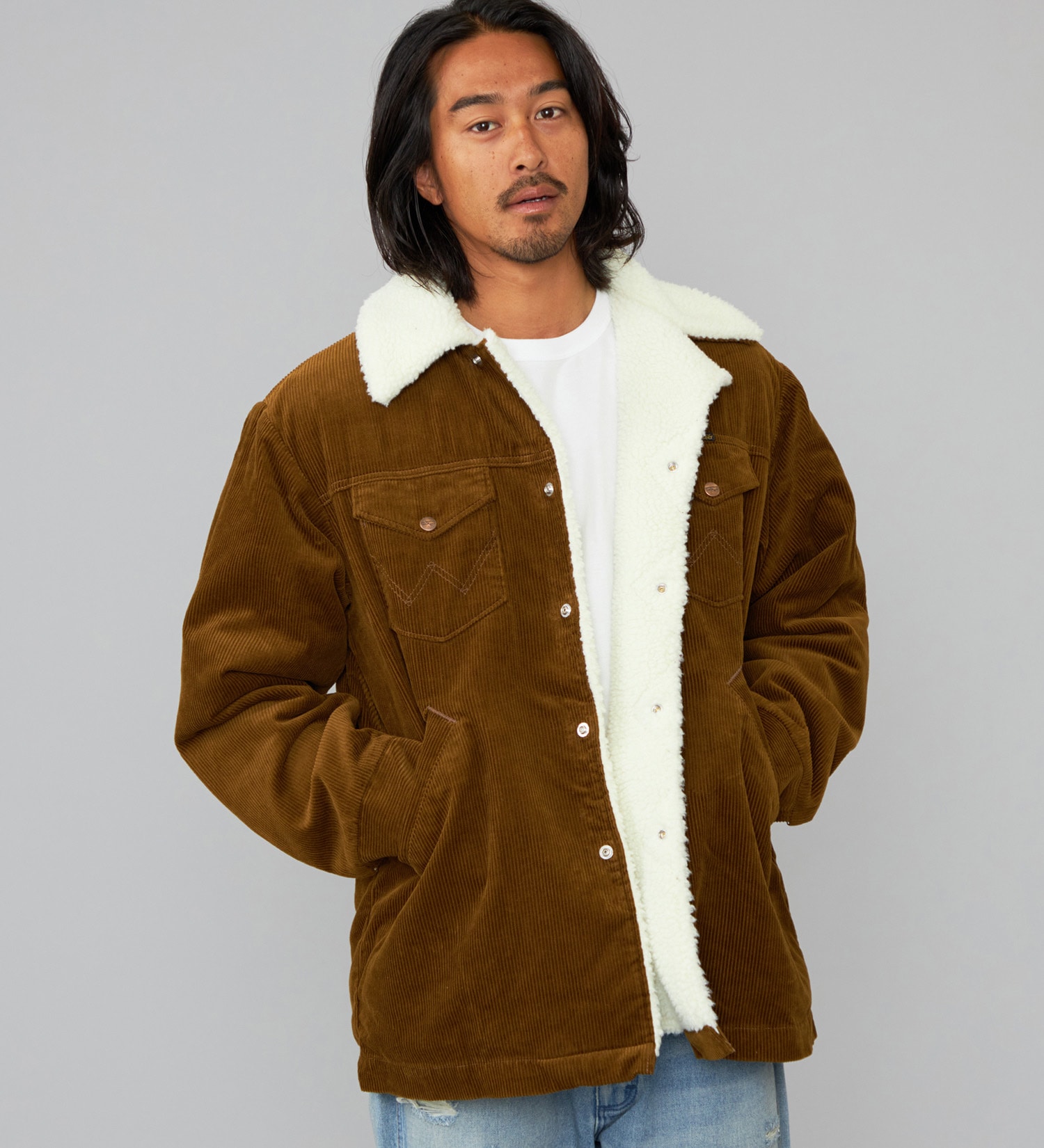 Wrangler(ラングラー)の【予約P】【暖】WRANGE COAT|ジャケット/アウター/コート/メンズ|ブラウン