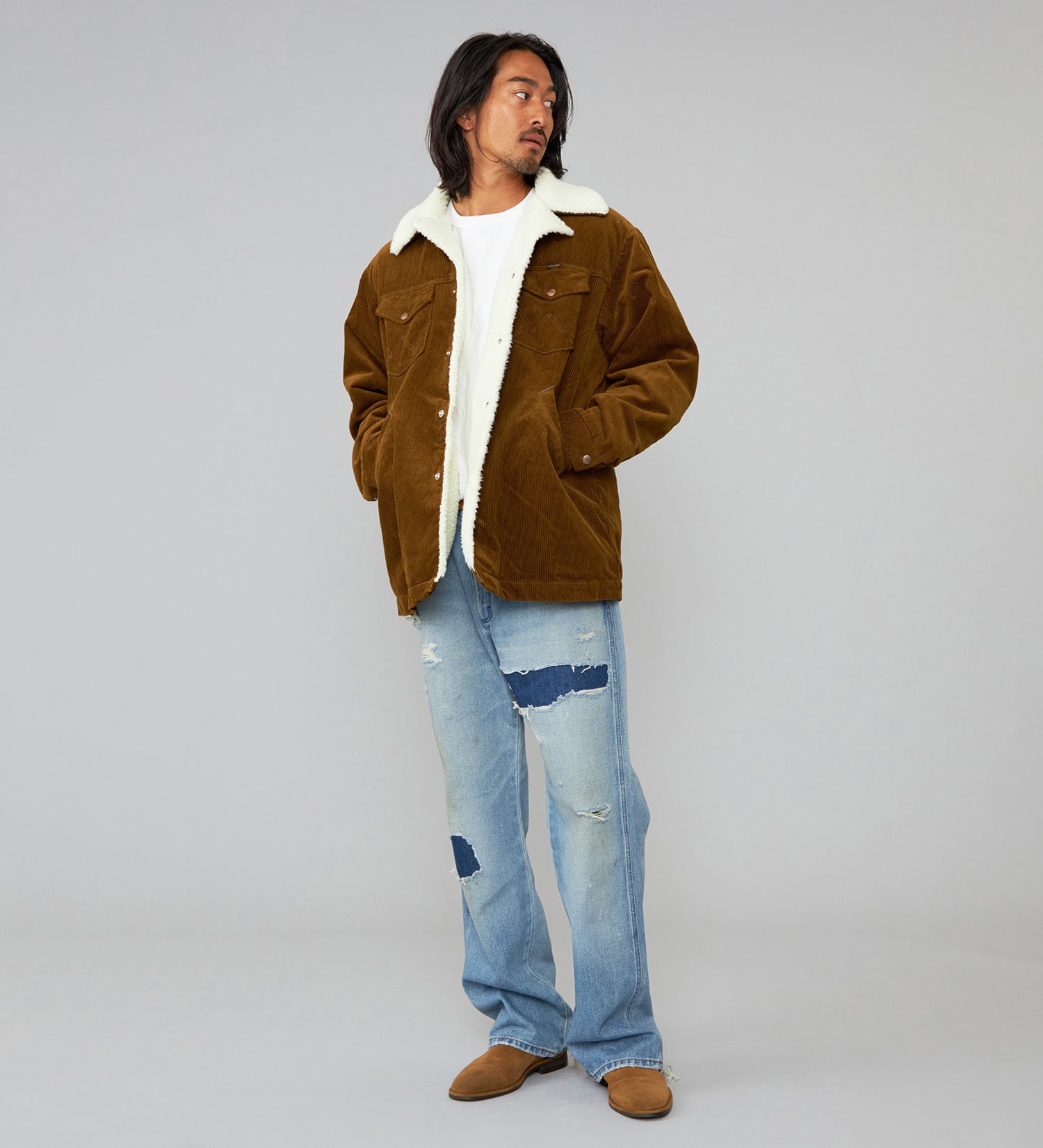 Wrangler(ラングラー)の【予約P】【暖】WRANGE COAT|ジャケット/アウター/コート/メンズ|ブラウン