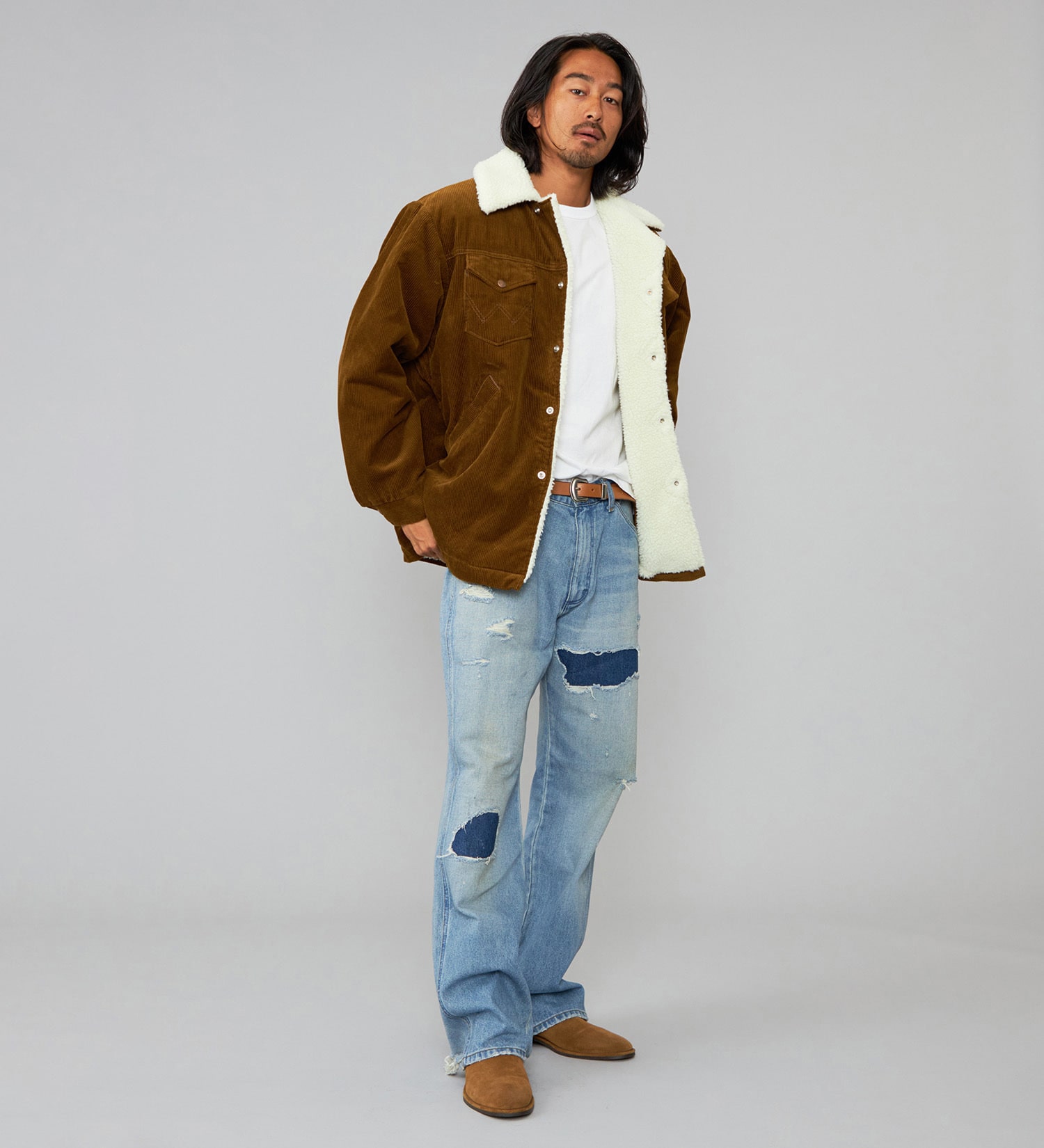 Wrangler(ラングラー)の【予約P】【暖】WRANGE COAT|ジャケット/アウター/コート/メンズ|ブラウン
