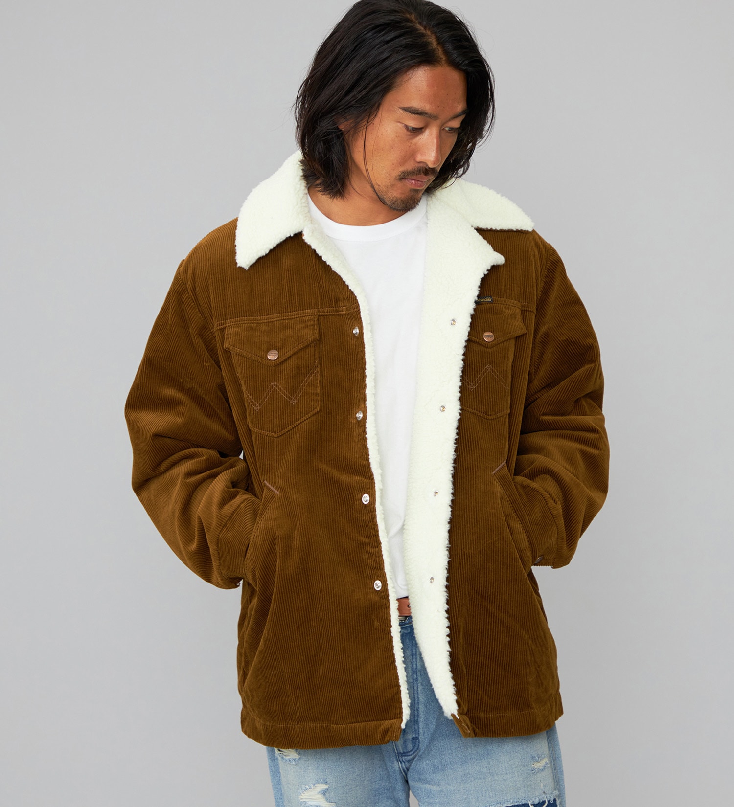 Wrangler(ラングラー)の【予約P】【暖】WRANGE COAT|ジャケット/アウター/コート/メンズ|ブラウン