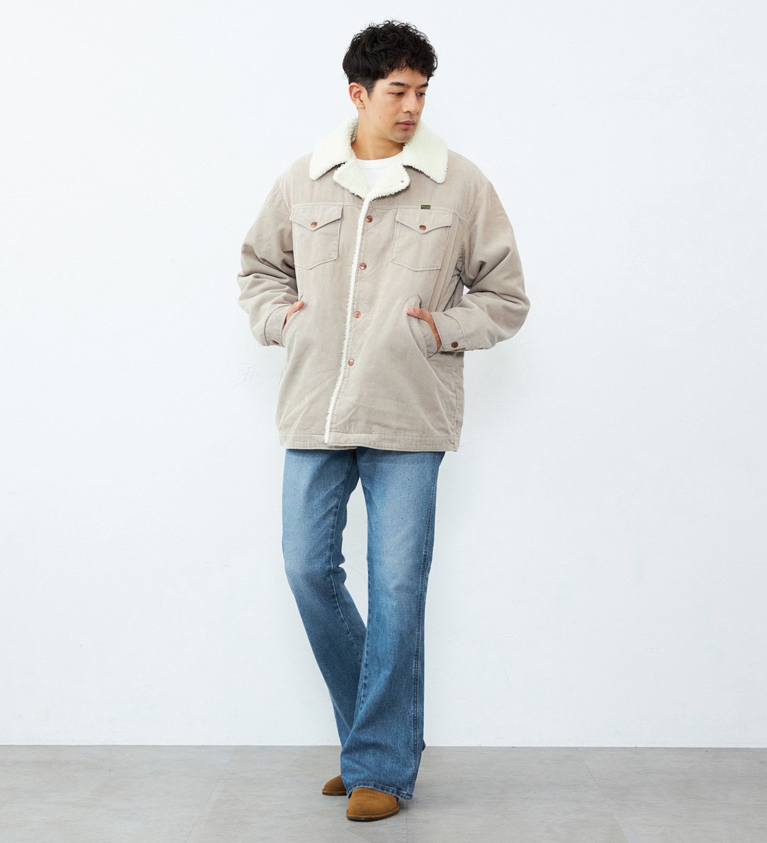 Wrangler(ラングラー)の【予約P】【暖】WRANGE COAT|ジャケット/アウター/コート/メンズ|ライトアッシュグレー