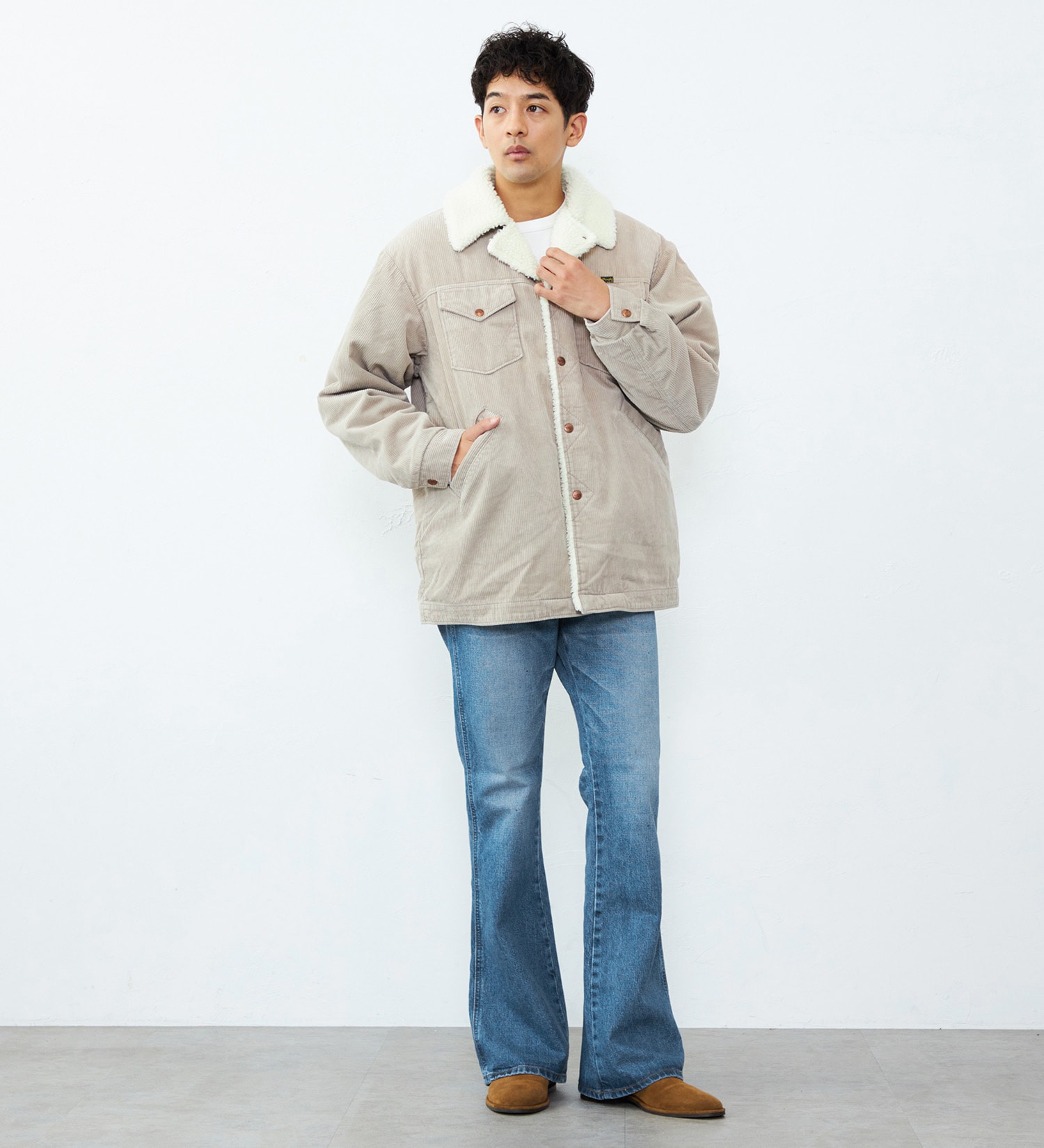 Wrangler(ラングラー)の【予約P】【暖】WRANGE COAT|ジャケット/アウター/コート/メンズ|ライトアッシュグレー