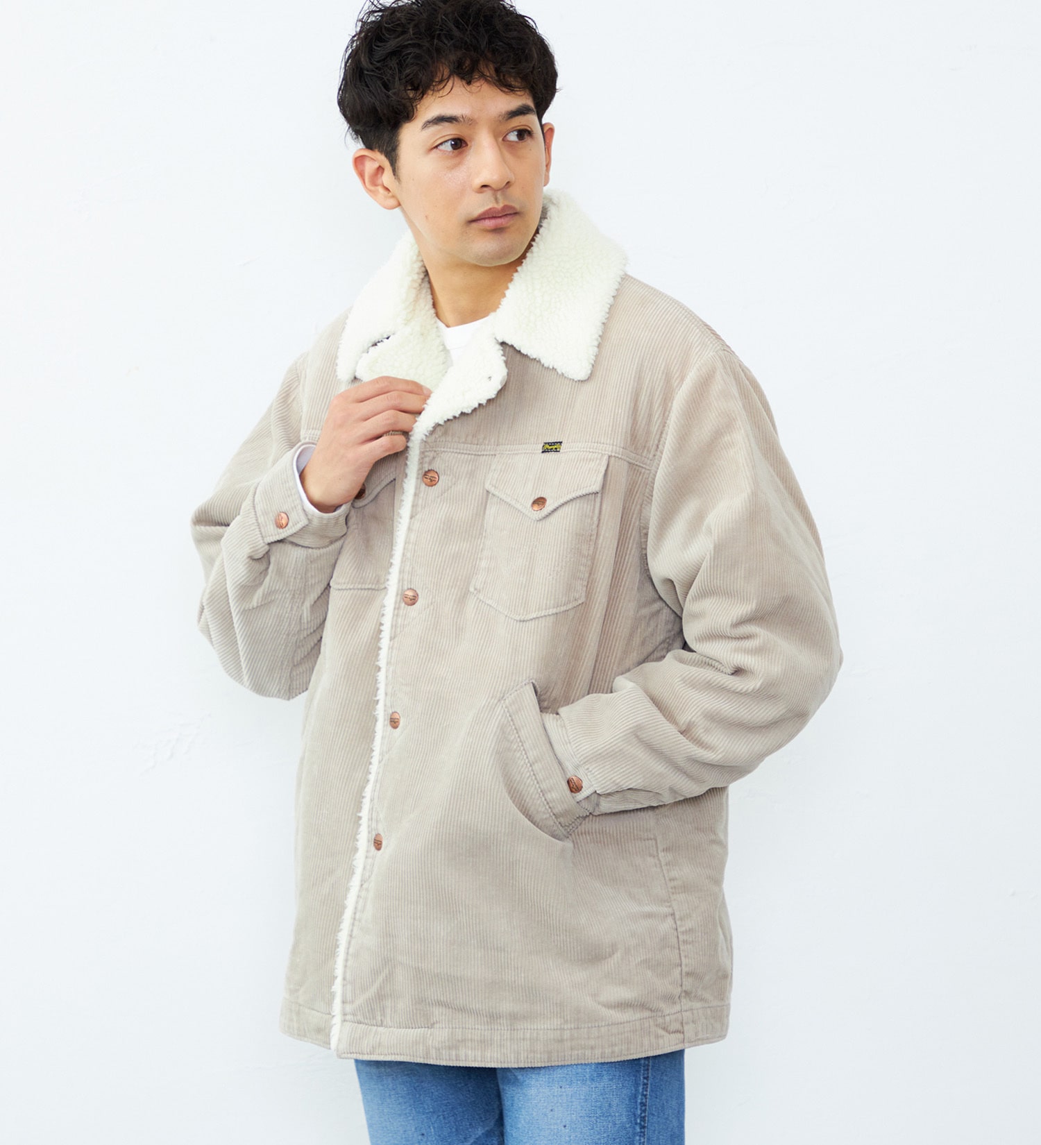 Wrangler(ラングラー)の【予約P】【暖】WRANGE COAT|ジャケット/アウター/コート/メンズ|ライトアッシュグレー