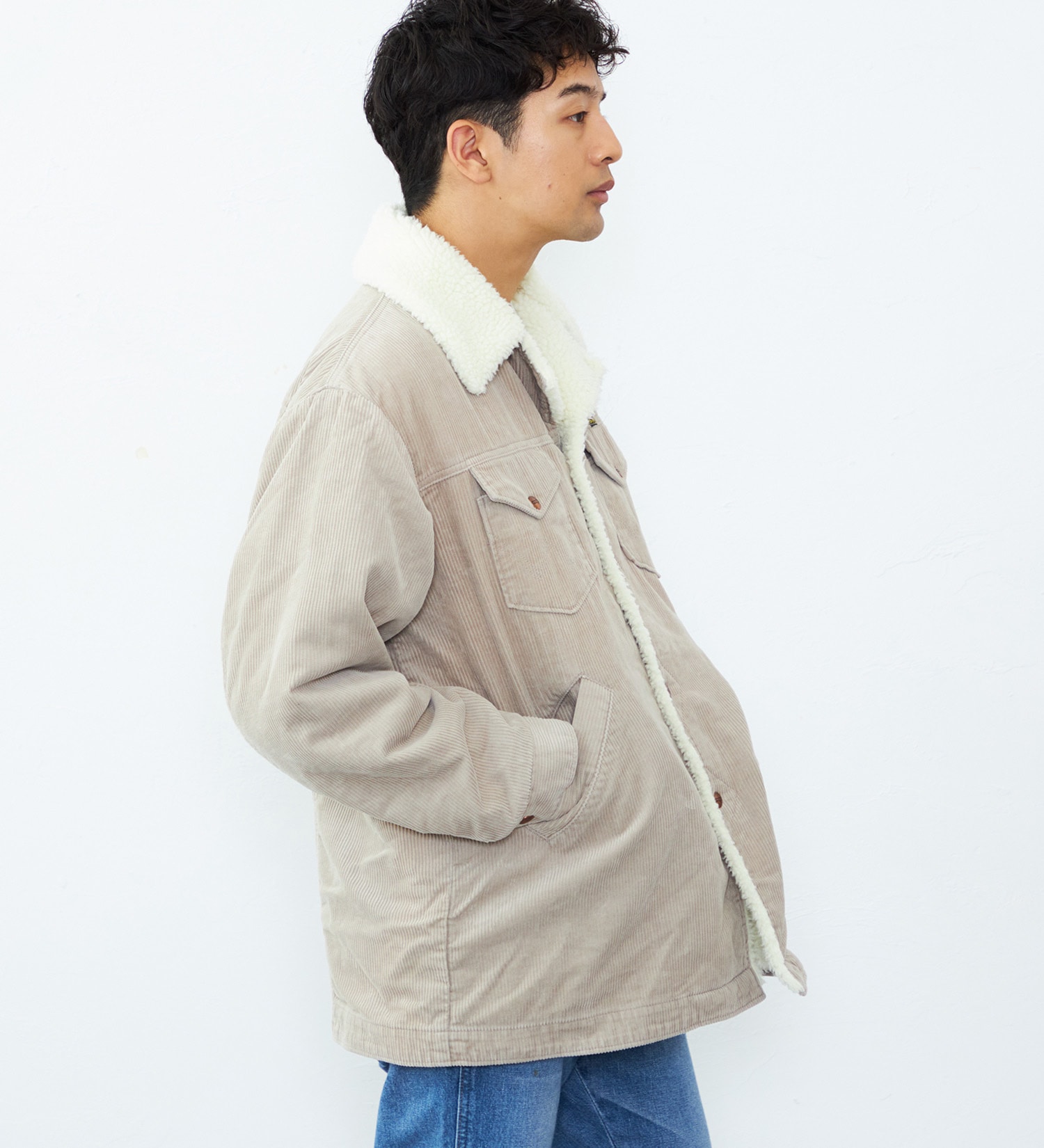 Wrangler(ラングラー)の【予約P】【暖】WRANGE COAT|ジャケット/アウター/コート/メンズ|ライトアッシュグレー