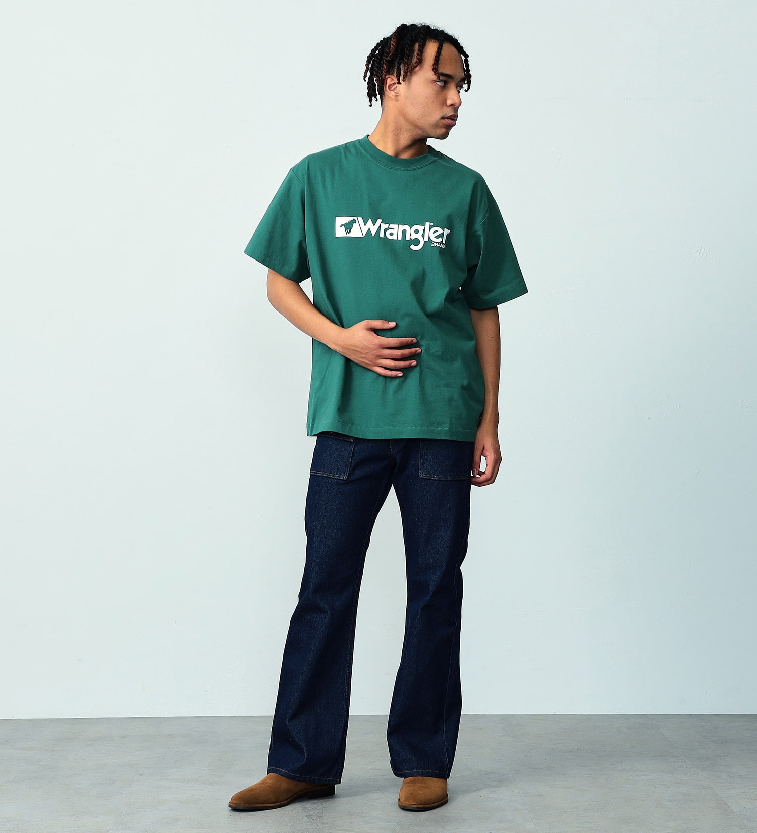 Wrangler(ラングラー)の【BLACKFRIDAY】US ORIGINALS/ブッシュフレアパンツ|パンツ/デニム/ジーンズパンツ/メンズ|インディゴブルー