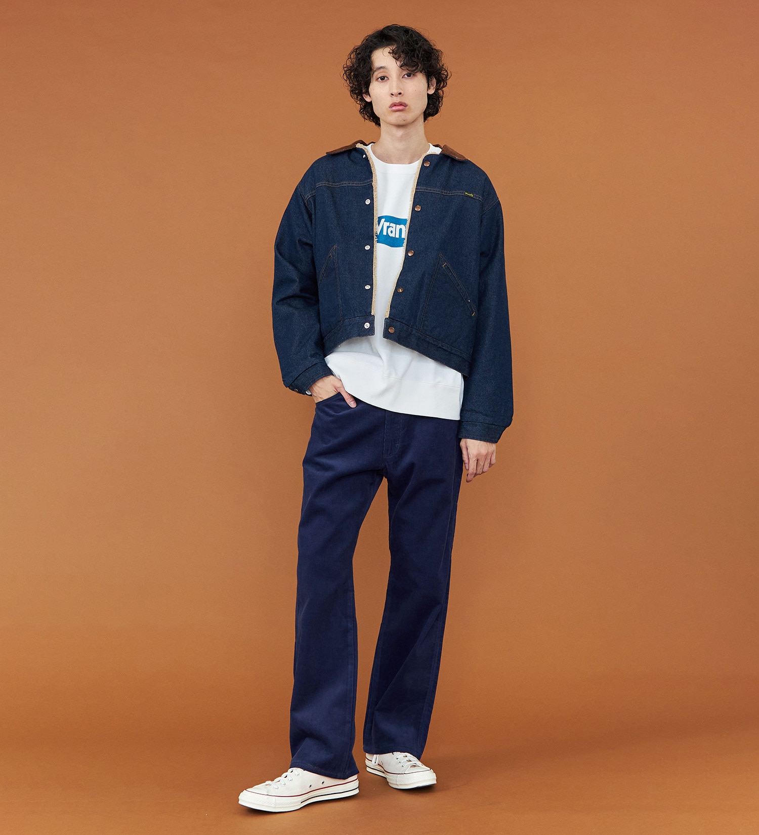 【WINTER SALE】【コーデュロイ】US ORIGINALS/カウボーイカットパンツ ストレート