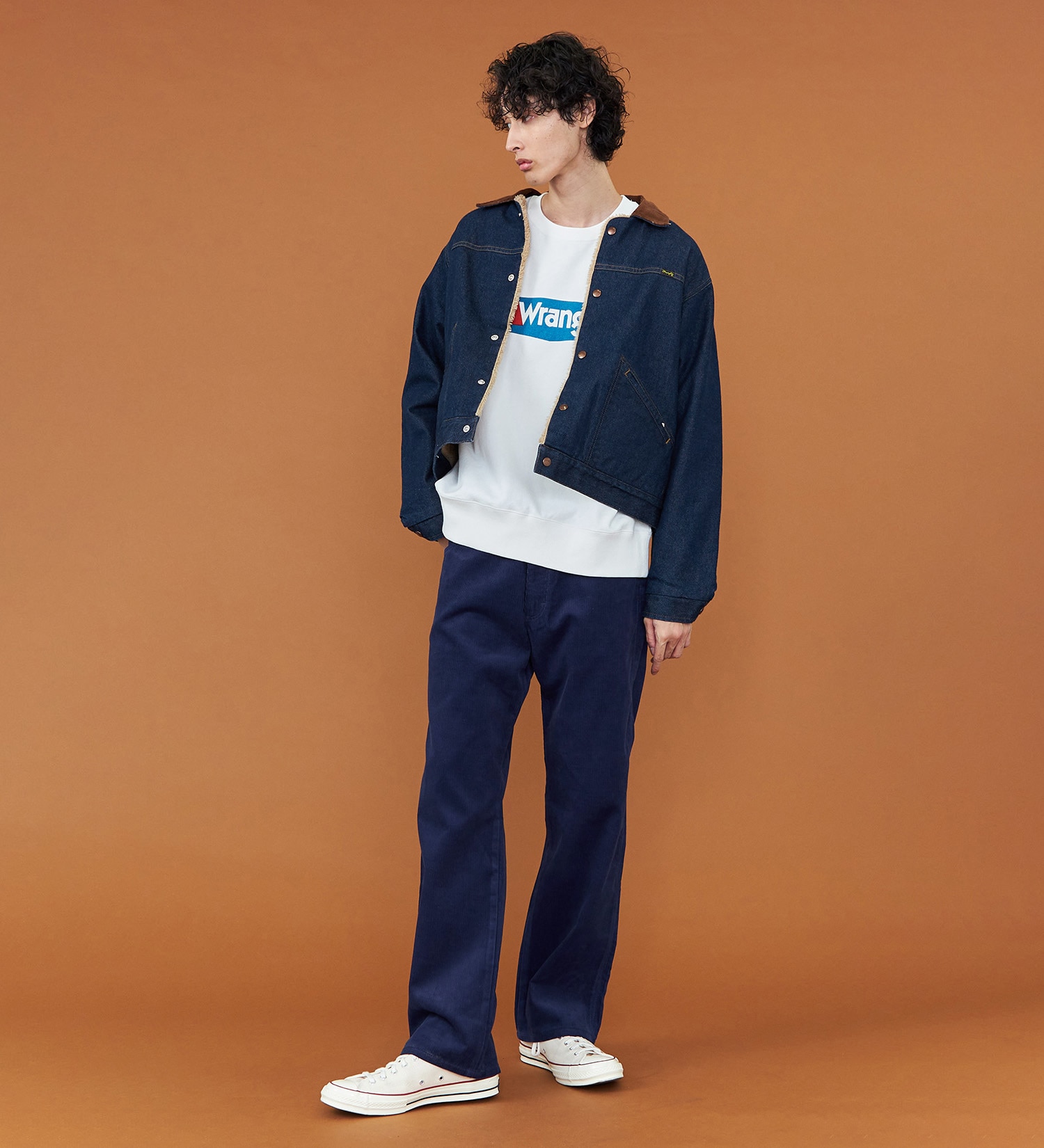 WINTER SALE】【コーデュロイ】US ORIGINALS/カウボーイカットパンツ