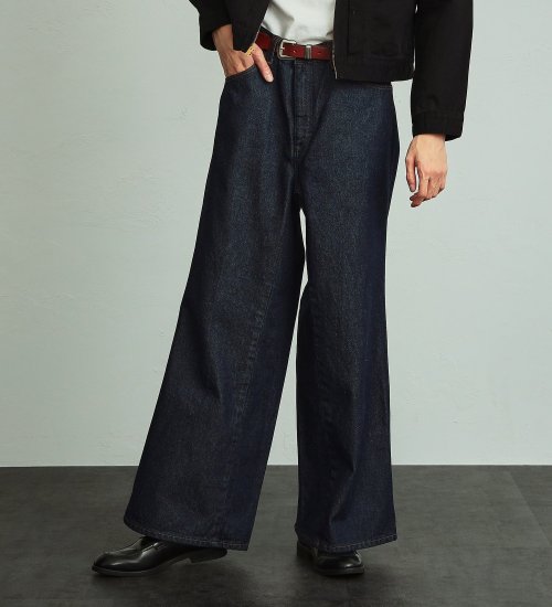 Wrangler(ラングラー)の【GW SALE】US ORIGINALS/リメイクフレアパンツ|パンツ/デニムパンツ/メンズ|インディゴブルー