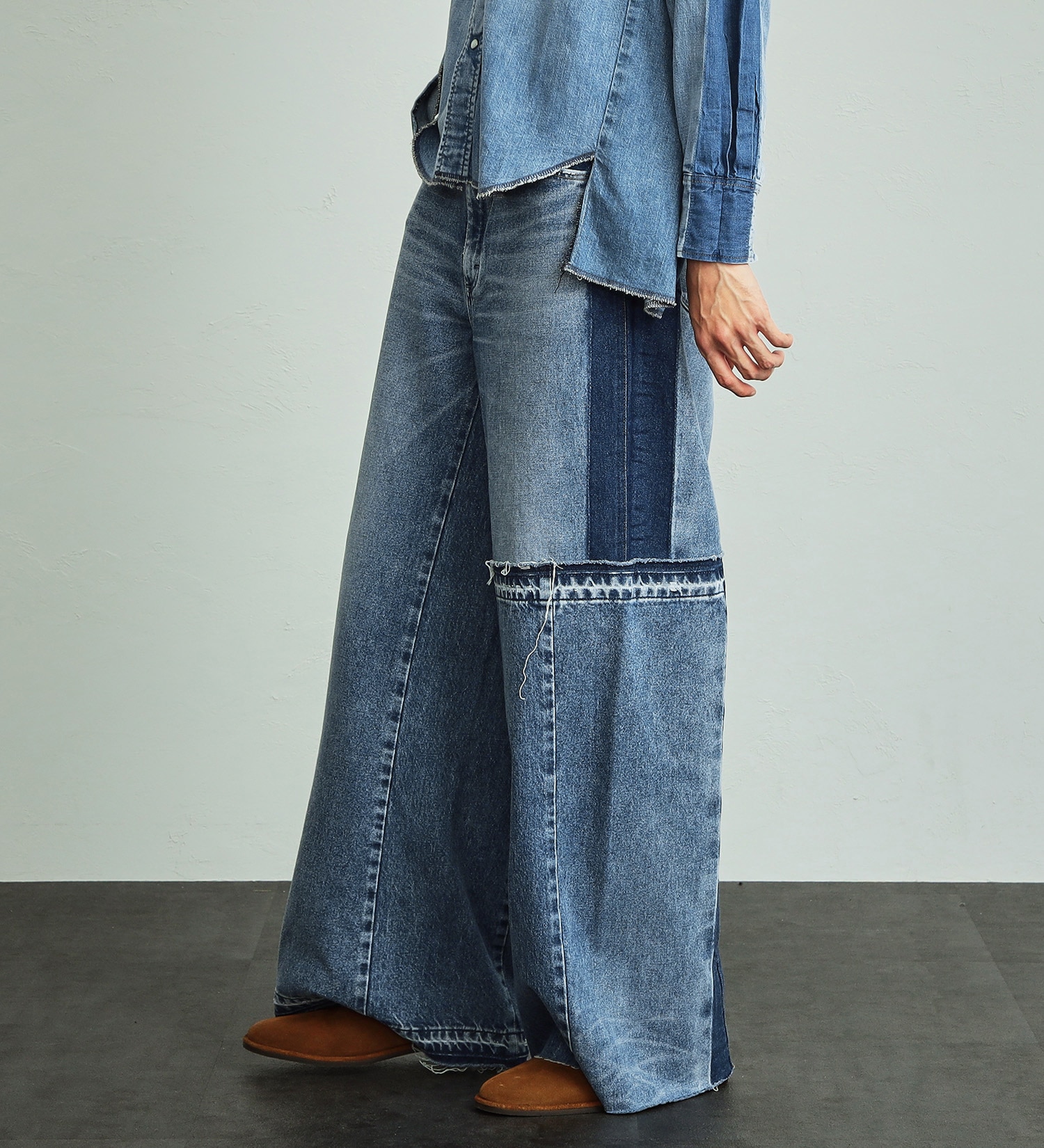 Wrangler WREMAKE FLARE デニムパンツ XL | gulatilaw.com