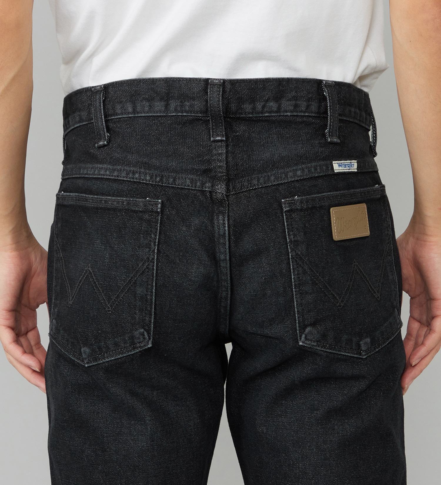 Wrangler(ラングラー)の【US ORIGINAL】ベルボトムジーンズ|パンツ/デニム/ジーンズパンツ/メンズ|ブラックデニム