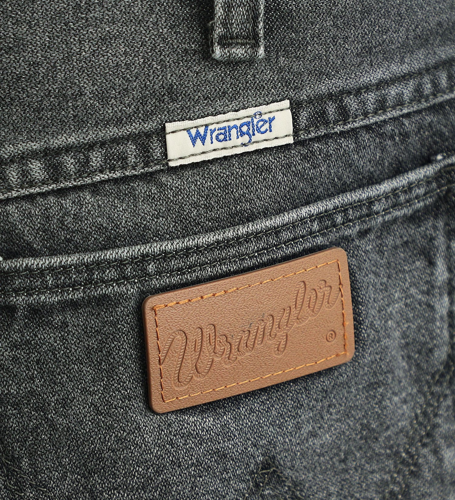 Wrangler(ラングラー)の【再値下げSALE】フレアデニムパンツ|パンツ/デニムパンツ/メンズ|ブラックデニム