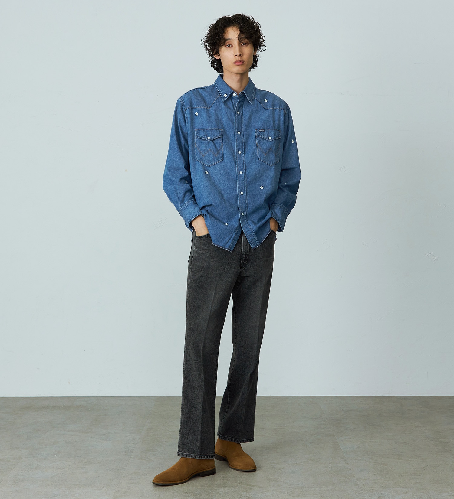 WINTER SALE】WRANGLER メンズ フレアデニムパンツ|Wrangler|ラングラー