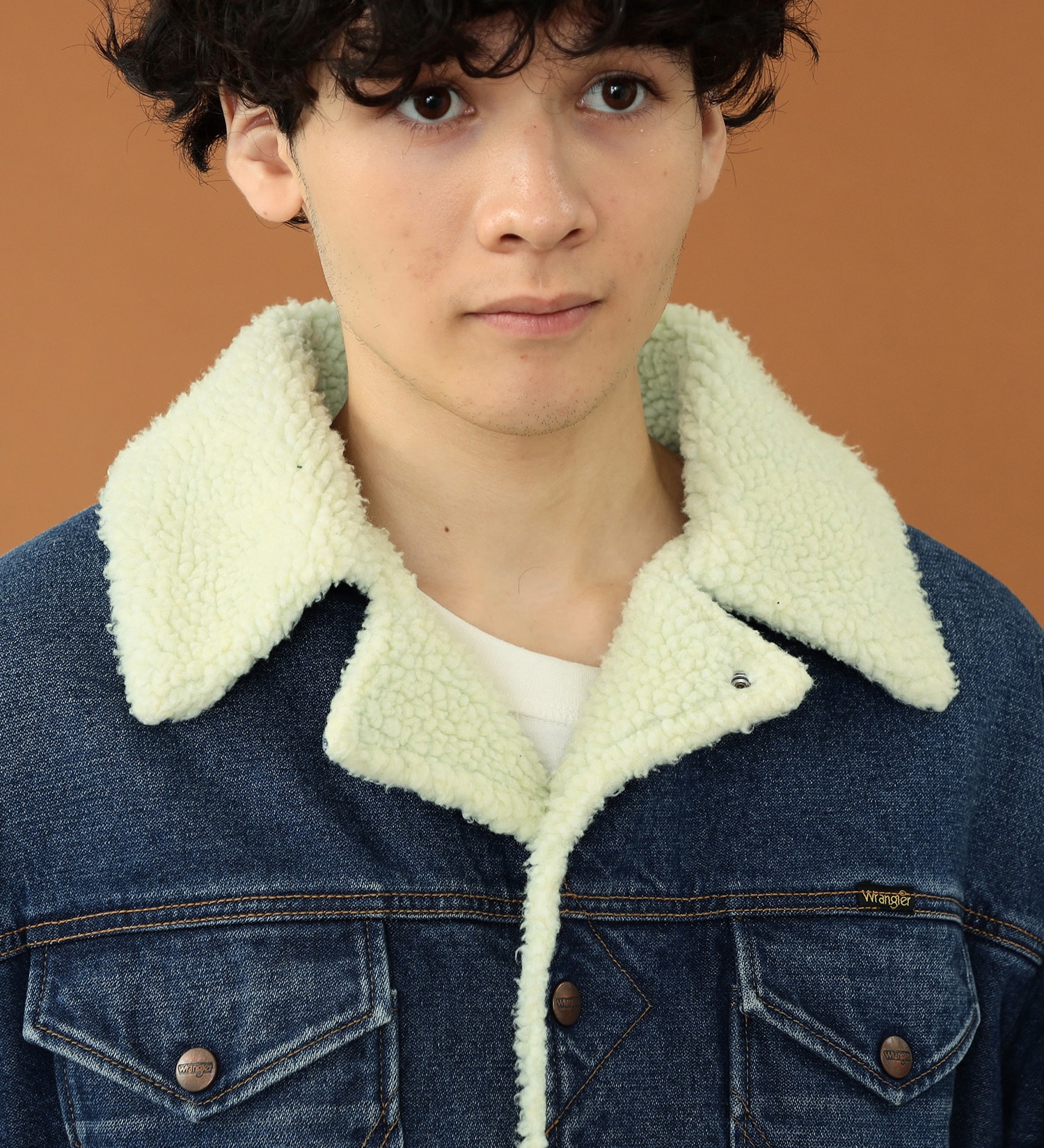 Wrangler(ラングラー)の【ユニセックス】【秋冬】WRANGLER ラングラー ボアランチコート|ジャケット/アウター/その他アウター/メンズ|中色ブルー