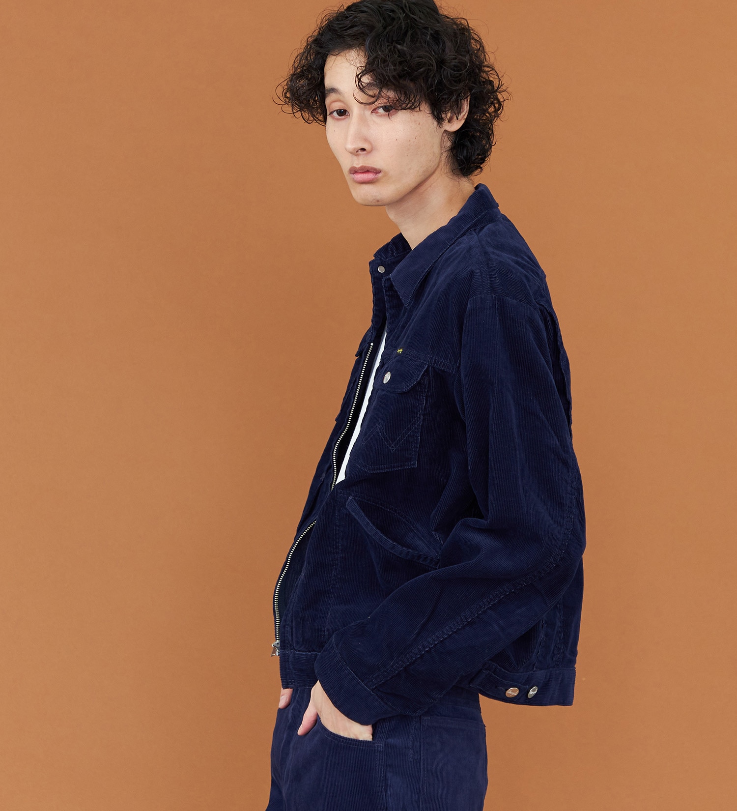 【WINTER SALE】【コーデュロイ】WRANGLER ラングラー US ORIGINALS/24MJZ　デニムジャケット