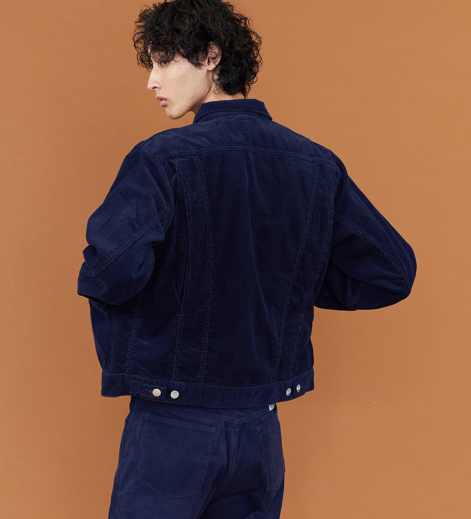 【WINTER SALE】【コーデュロイ】WRANGLER ラングラー US ORIGINALS/24MJZ　デニムジャケット