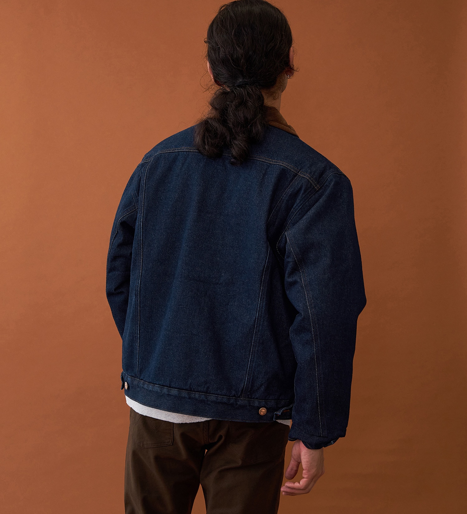 Wrangler(ラングラー)の【試着対象】Wrangler BOAデニムジャケット 227MJL|ジャケット/アウター/デニムジャケット/メンズ|インディゴブルー