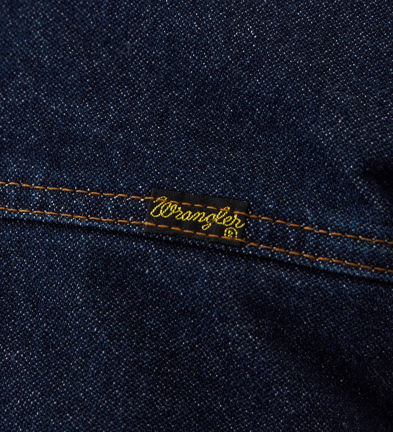 Wrangler(ラングラー)の【試着対象】Wrangler BOAデニムジャケット 227MJL|ジャケット/アウター/デニムジャケット/メンズ|インディゴブルー