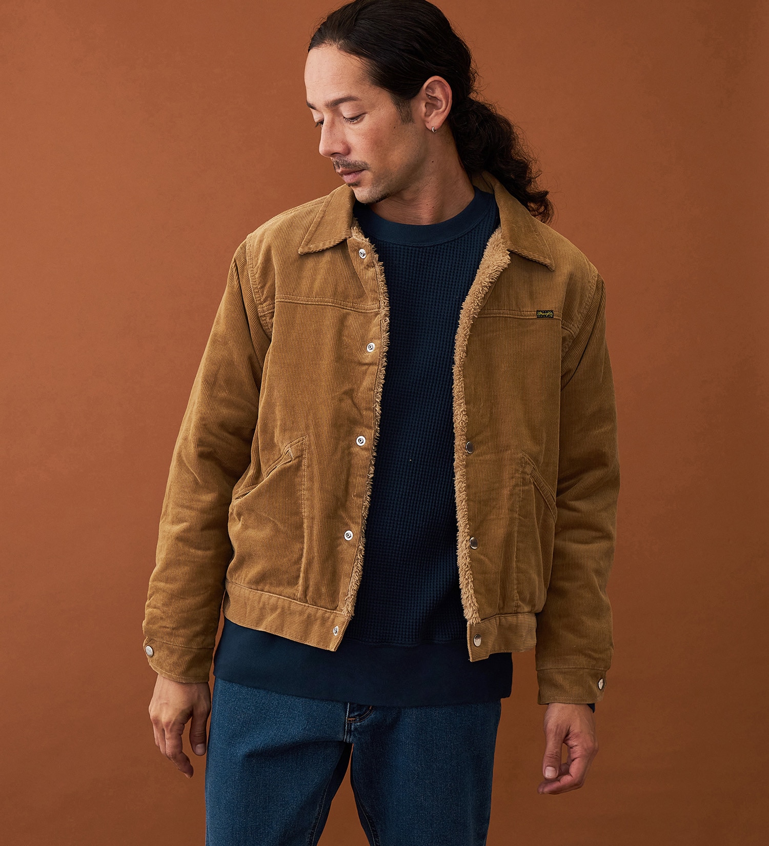 Wrangler(ラングラー)の【試着対象】Wrangler BOAジャケット 227MJL|ジャケット/アウター/その他アウター/メンズ|ベージュ