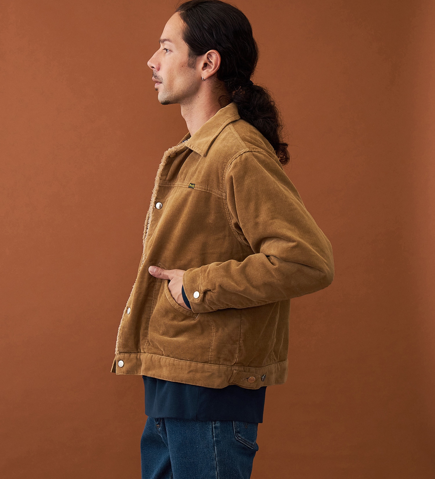 Wrangler(ラングラー)の【試着対象】Wrangler BOAジャケット 227MJL|ジャケット/アウター/その他アウター/メンズ|ベージュ