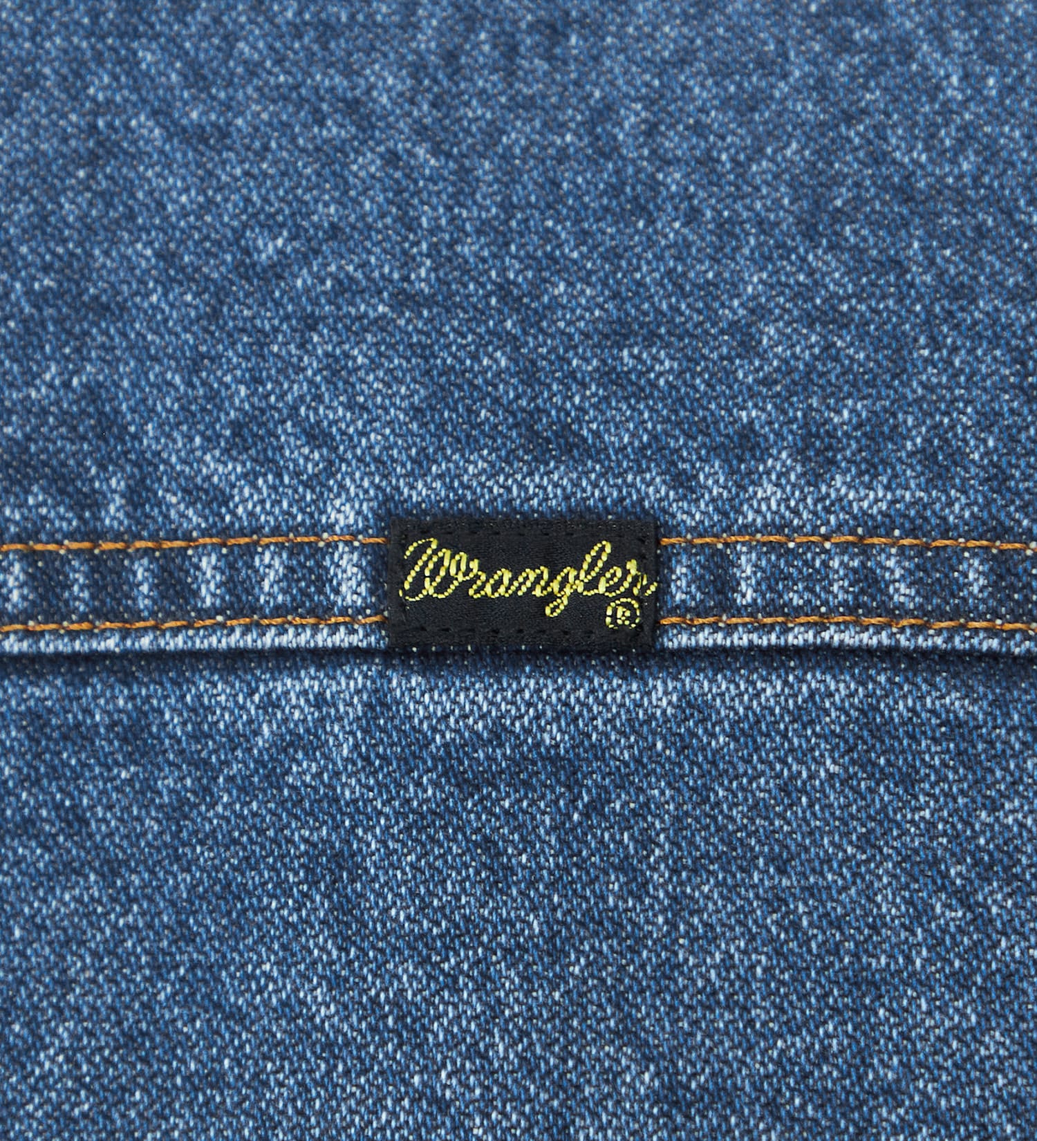 Wrangler(ラングラー)の【試着対象】Wrangler BOAデニムジャケット 227MJL|ジャケット/アウター/デニムジャケット/メンズ|中色ブルー