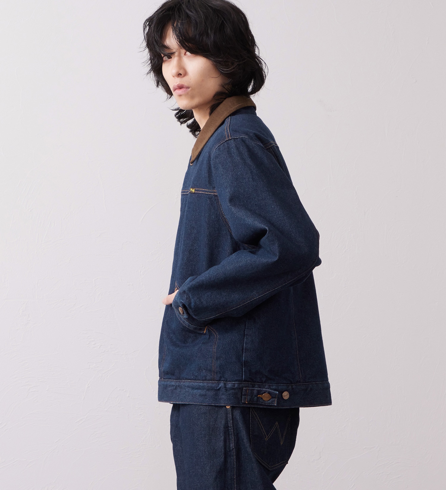 Wrangler(ラングラー)のSHORT BOA JACKET / ショートボアジャケット デニム|ジャケット/アウター/デニムジャケット/メンズ|インディゴブルー