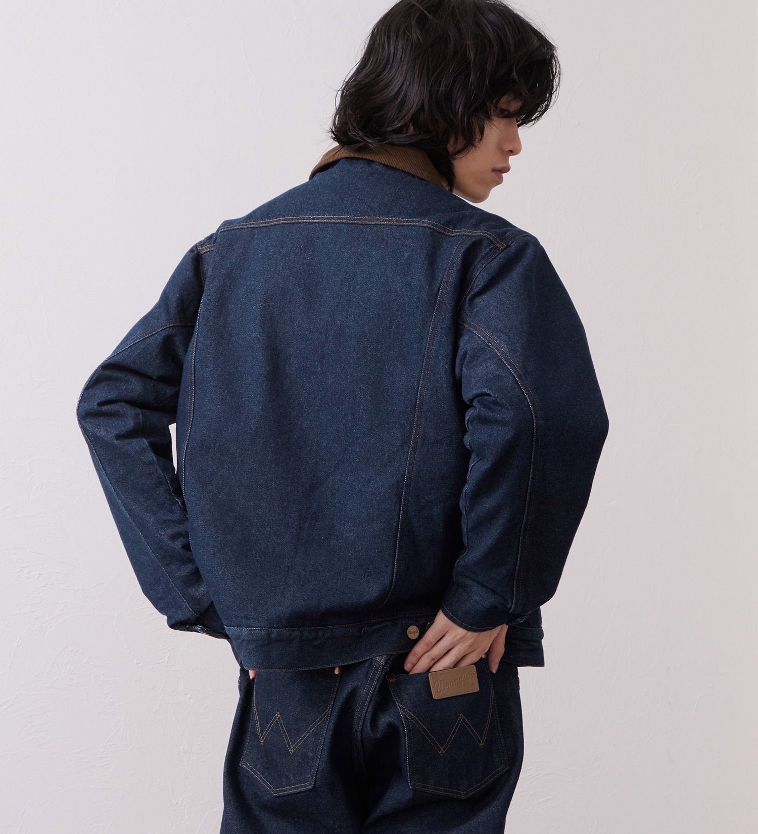 Wrangler(ラングラー)のSHORT BOA JACKET / ショートボアジャケット デニム|ジャケット/アウター/デニムジャケット/メンズ|インディゴブルー