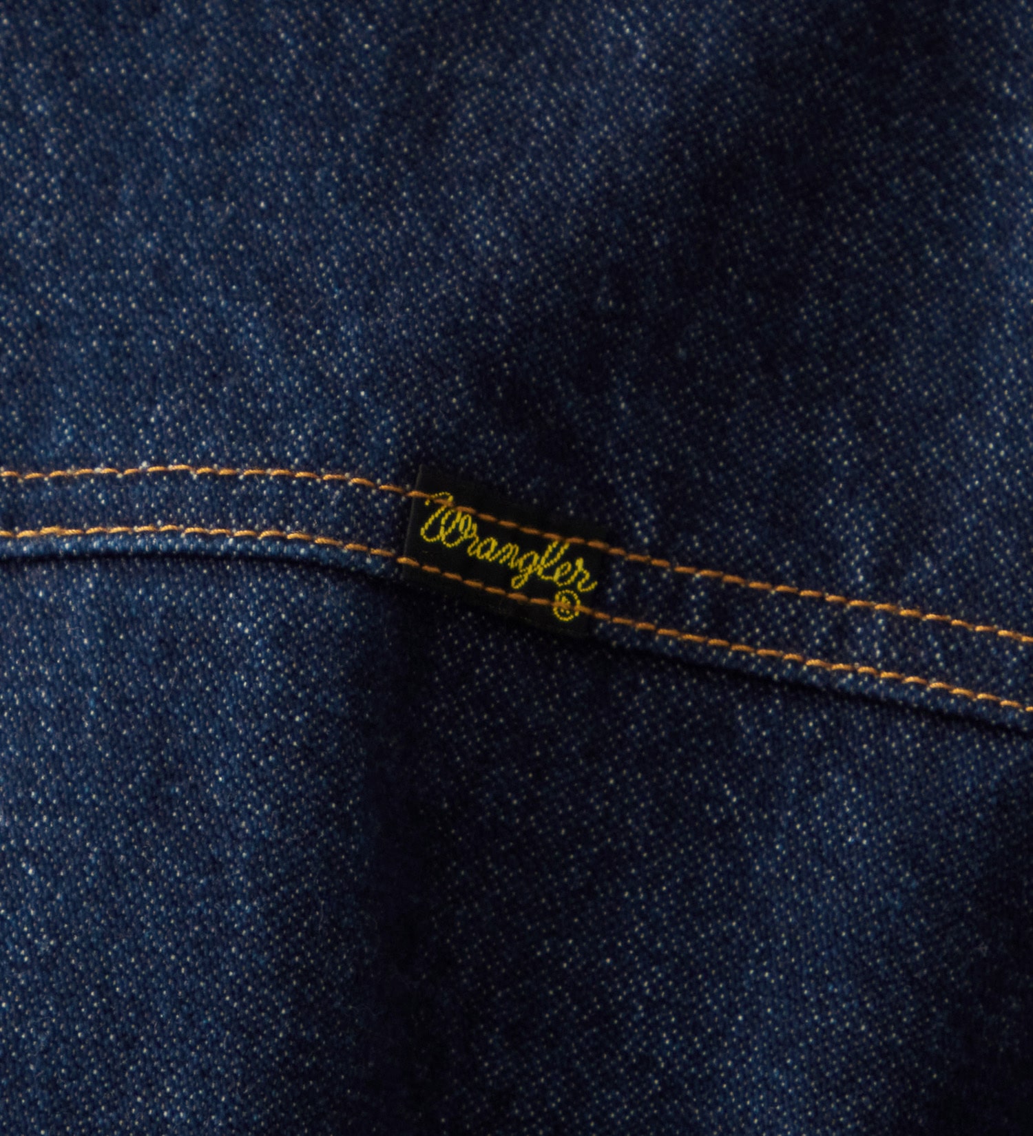 Wrangler(ラングラー)のSHORT BOA JACKET / ショートボアジャケット デニム|ジャケット/アウター/デニムジャケット/メンズ|インディゴブルー